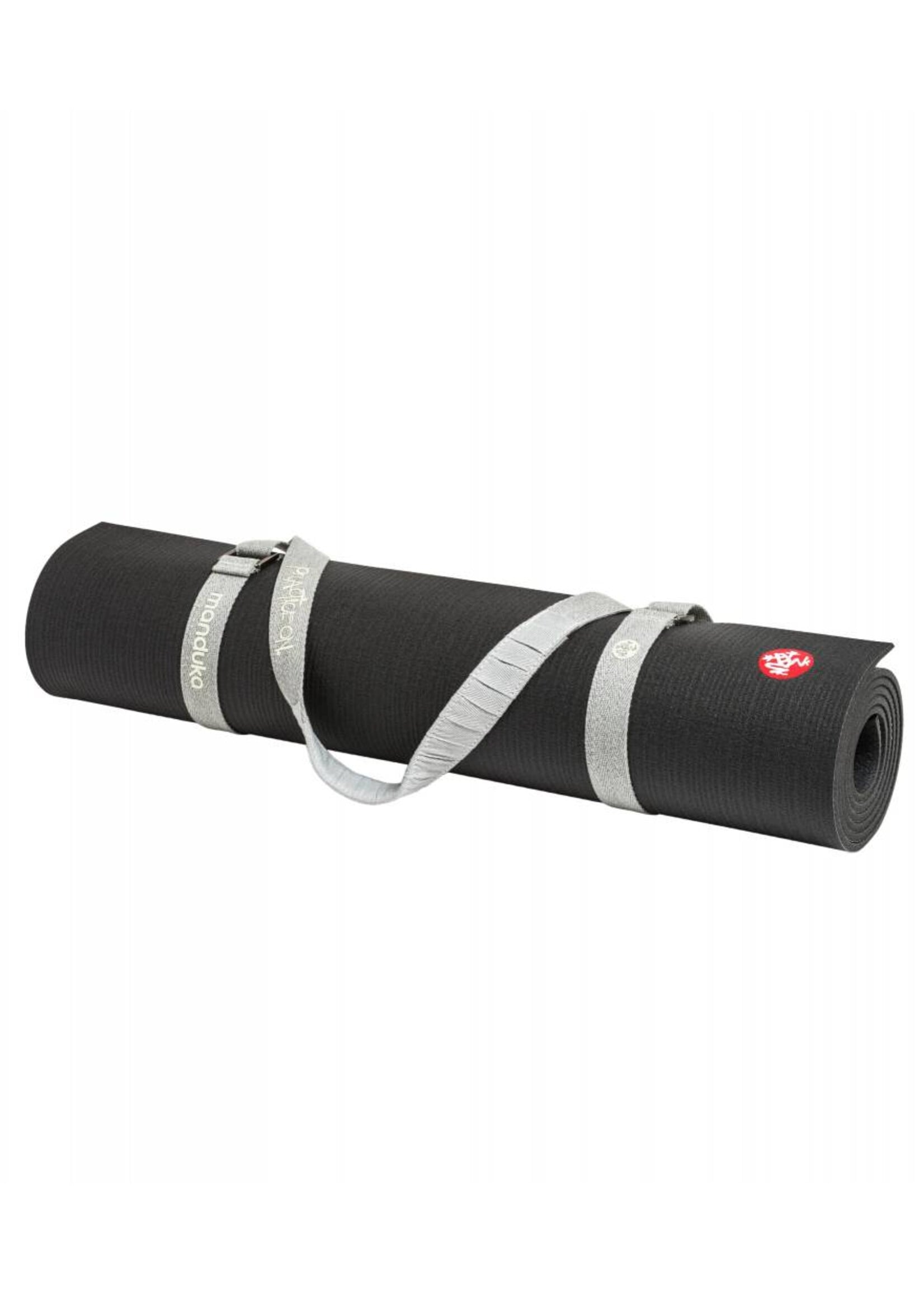 Manduka Commuter Mat Carrier - HTR grey bliss