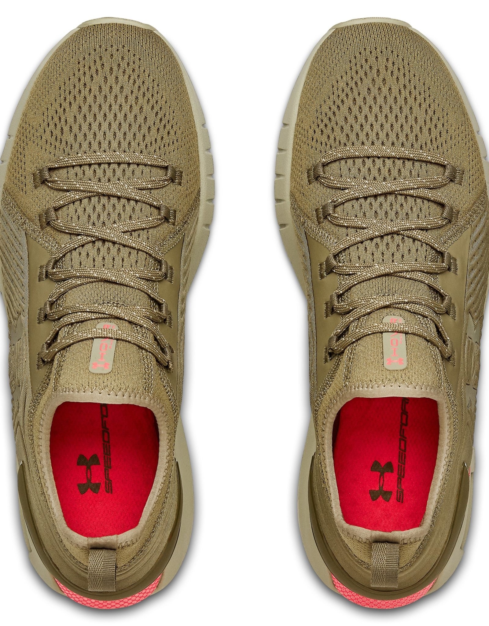 under armour hovr phantom gold