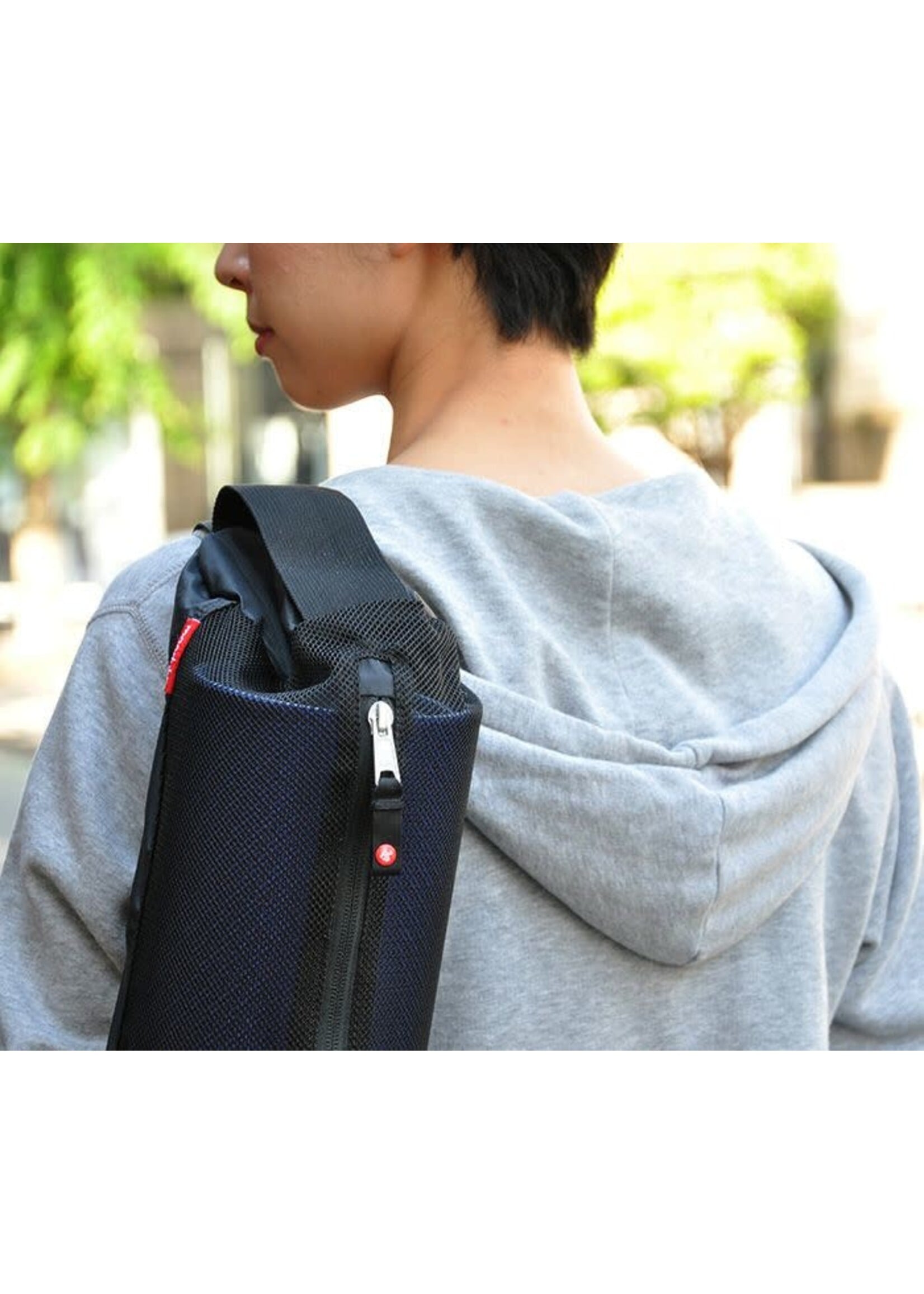 Manduka Breath Easy yoga bag-Black