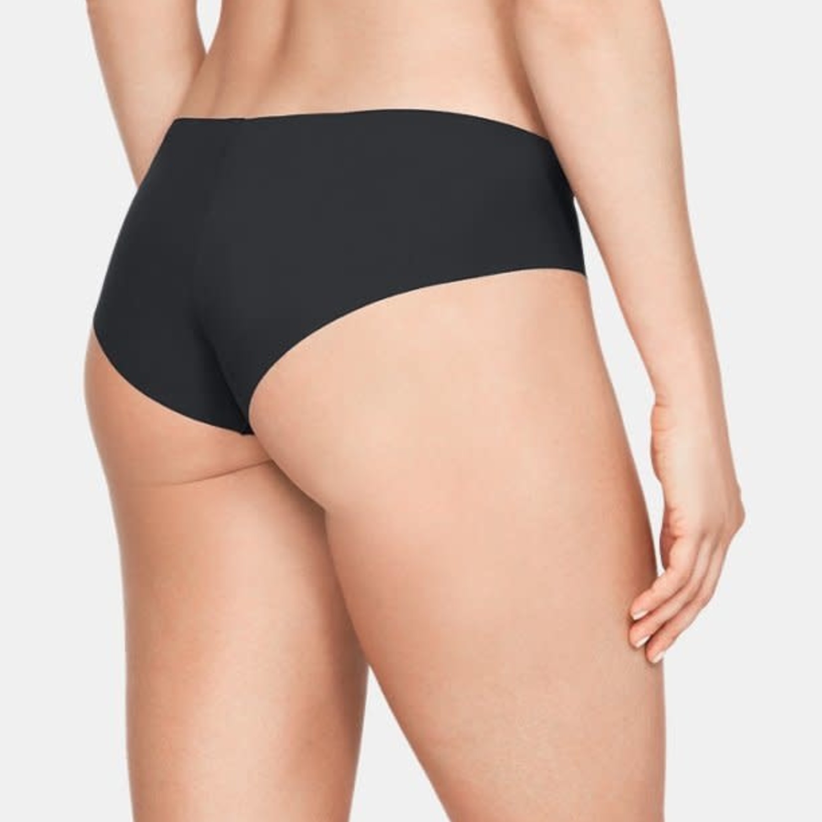 Under Armour Ps Thong Women's Seamless Underwear 3 Pack, Black