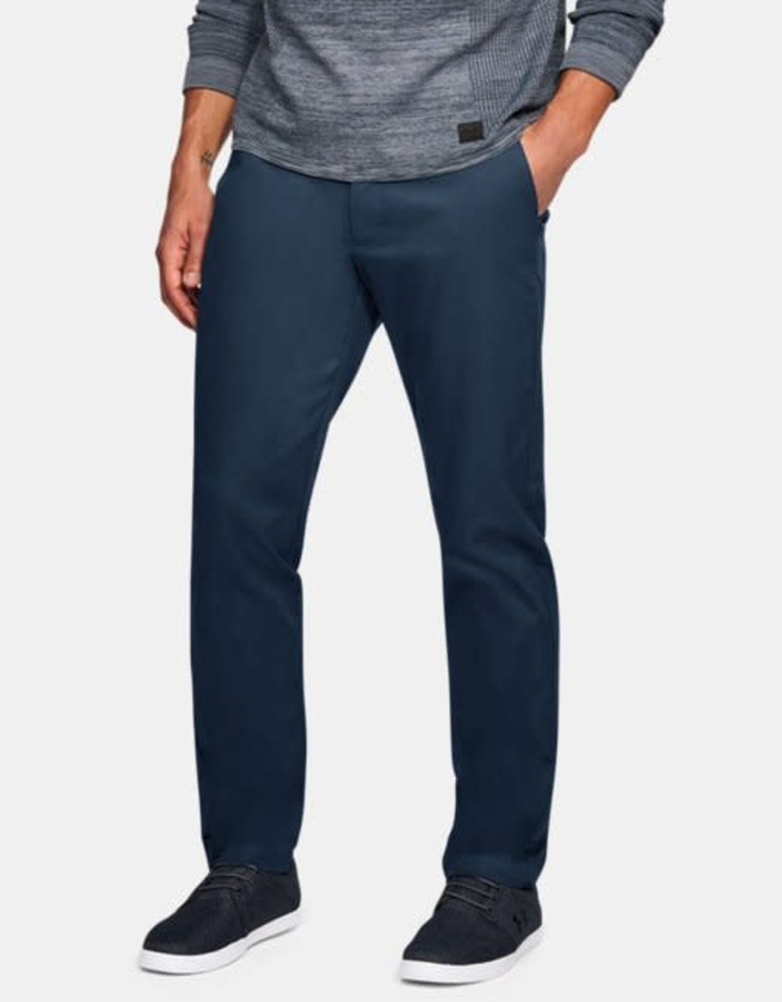 navy blue under armour pants