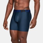 Under Armour UA Tech 6inch Boxers 2 Pack - navy