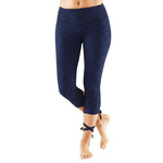 Manduka Flux Legging - blue