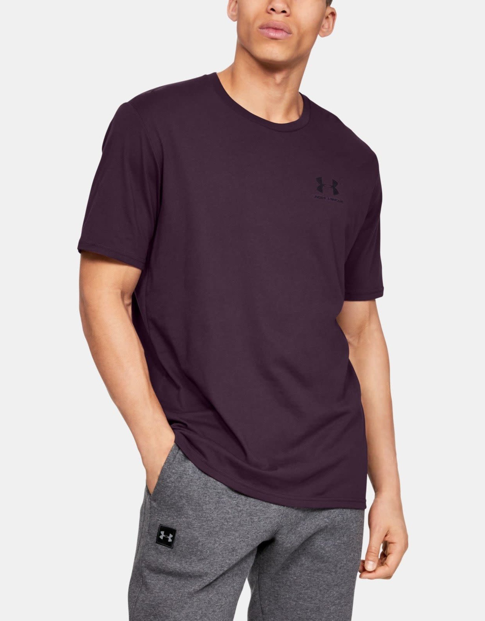 under armour sportstyle left chest ss