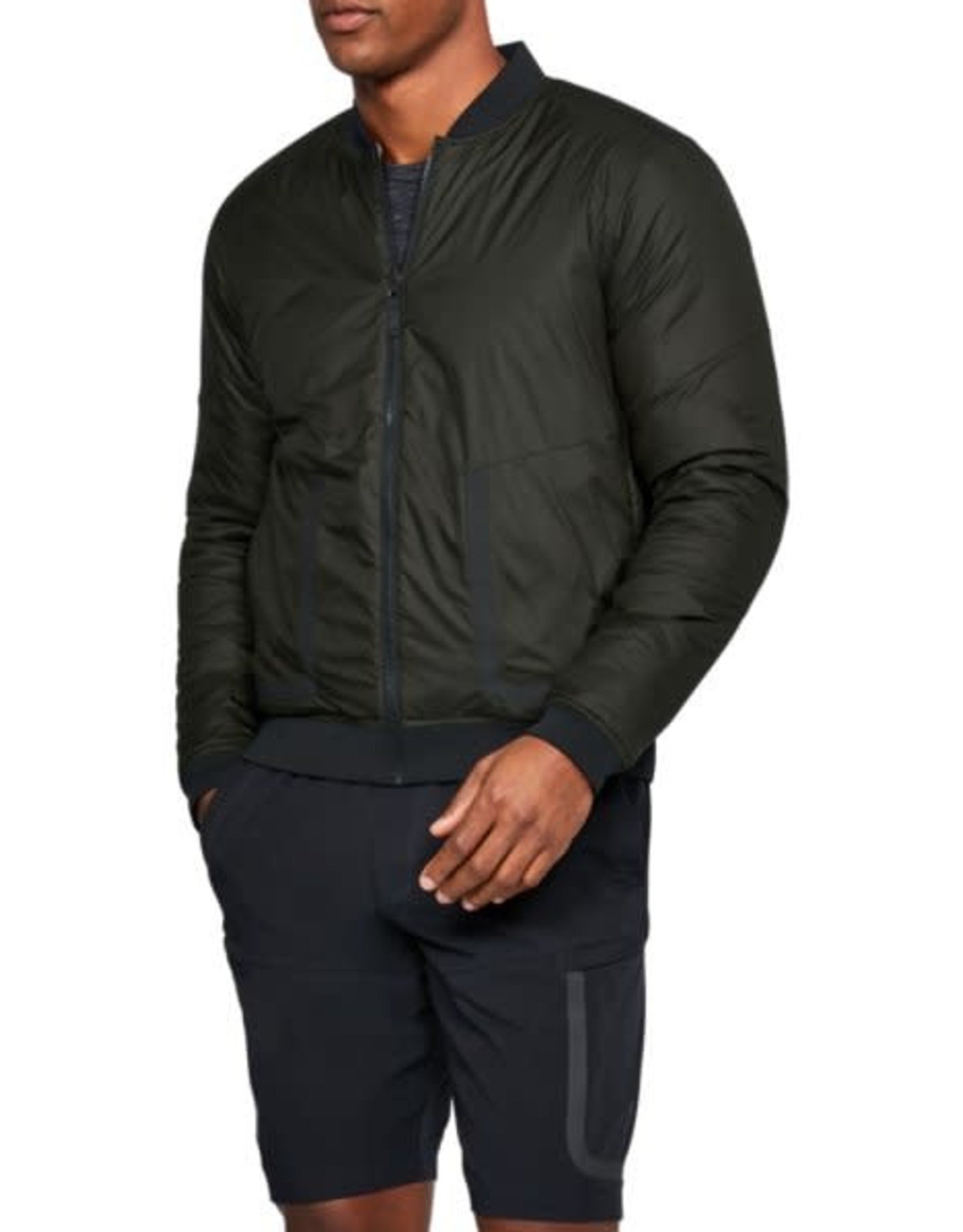 under armour reactor bomber jacket