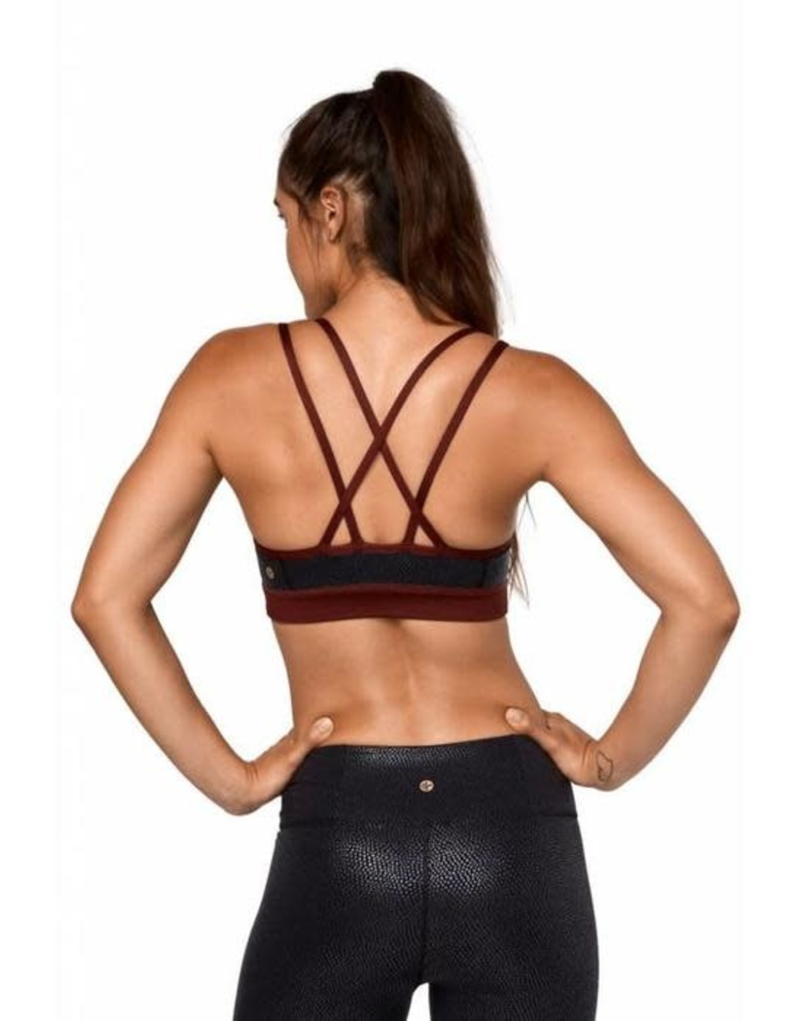 manduka cross strap bra