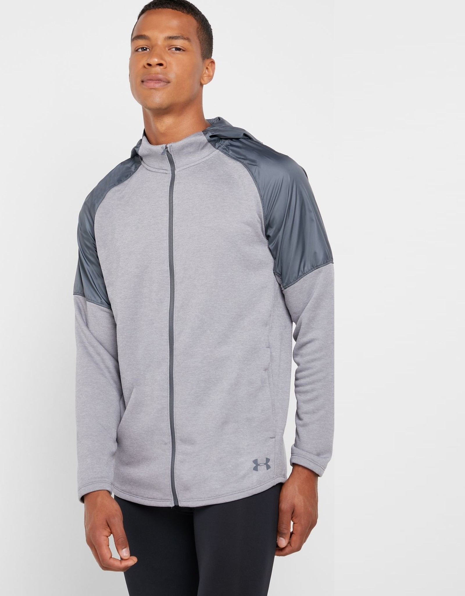 under armour mk1 terry fz hoodie