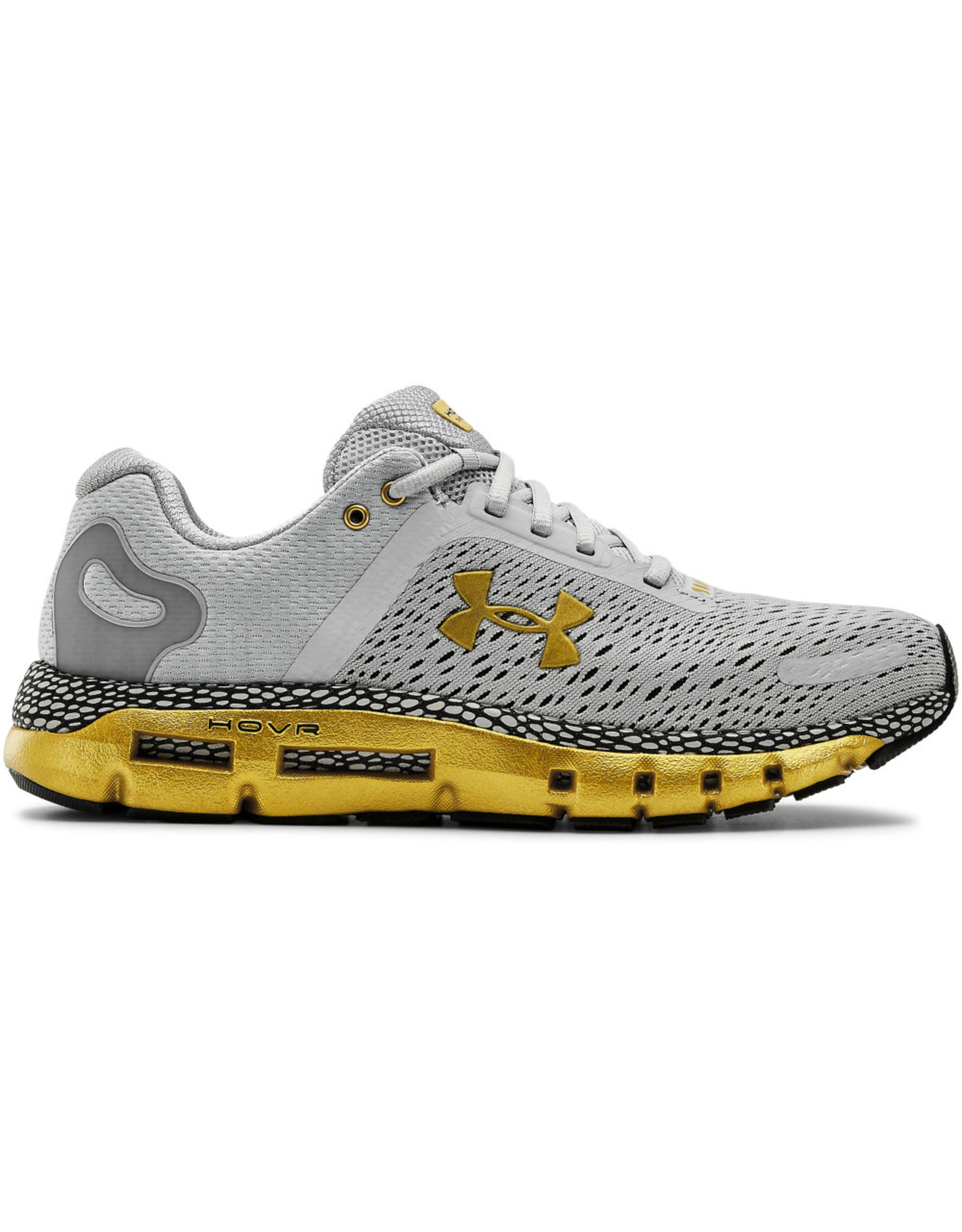 ua hovr white and gold