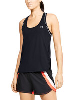 Under Armour UA Knockout Tank - Black-Black-White