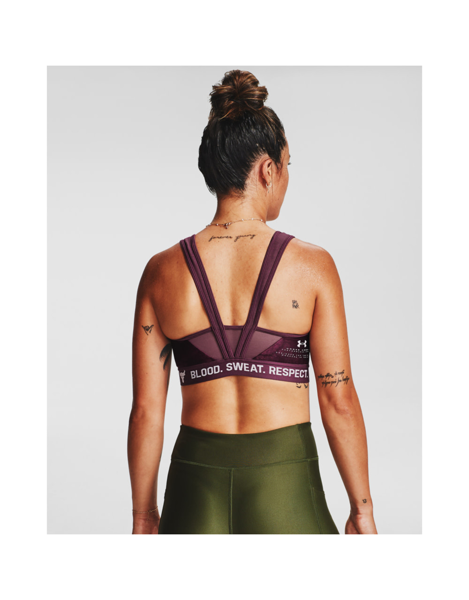 level purple under armour