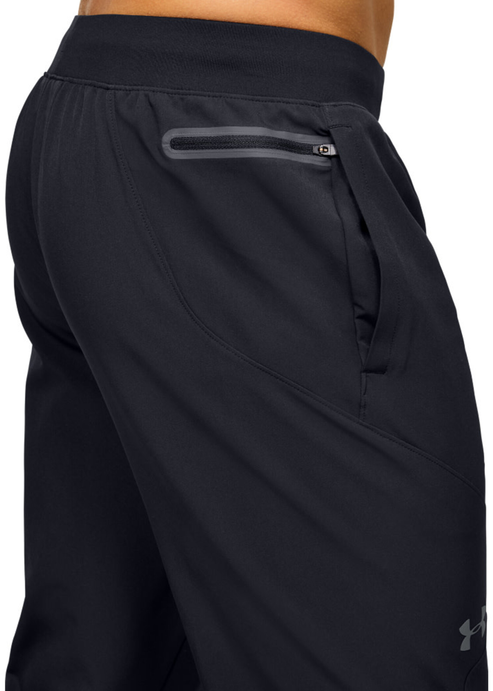 Under Armour UA Unstoppable Tapered Pants - Black