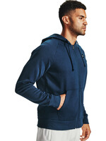 Under Armour UA Rival Fleece FZ Hoodie - Navy