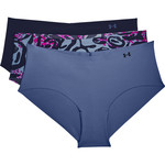 Under Armour PS Hipster 3Pack Print-BLU