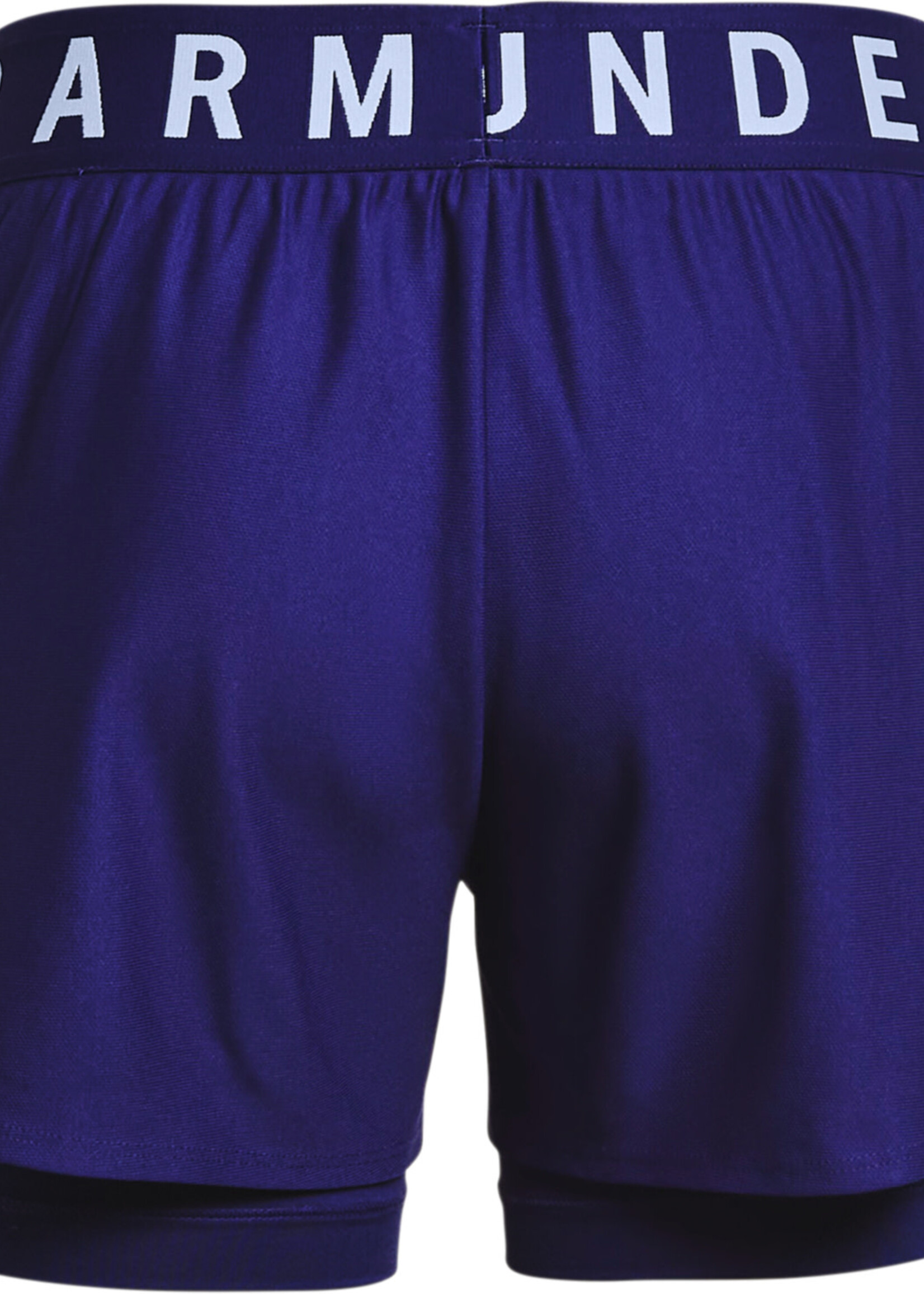 Under Armour Play Up 2-in-1 Shorts-BLU