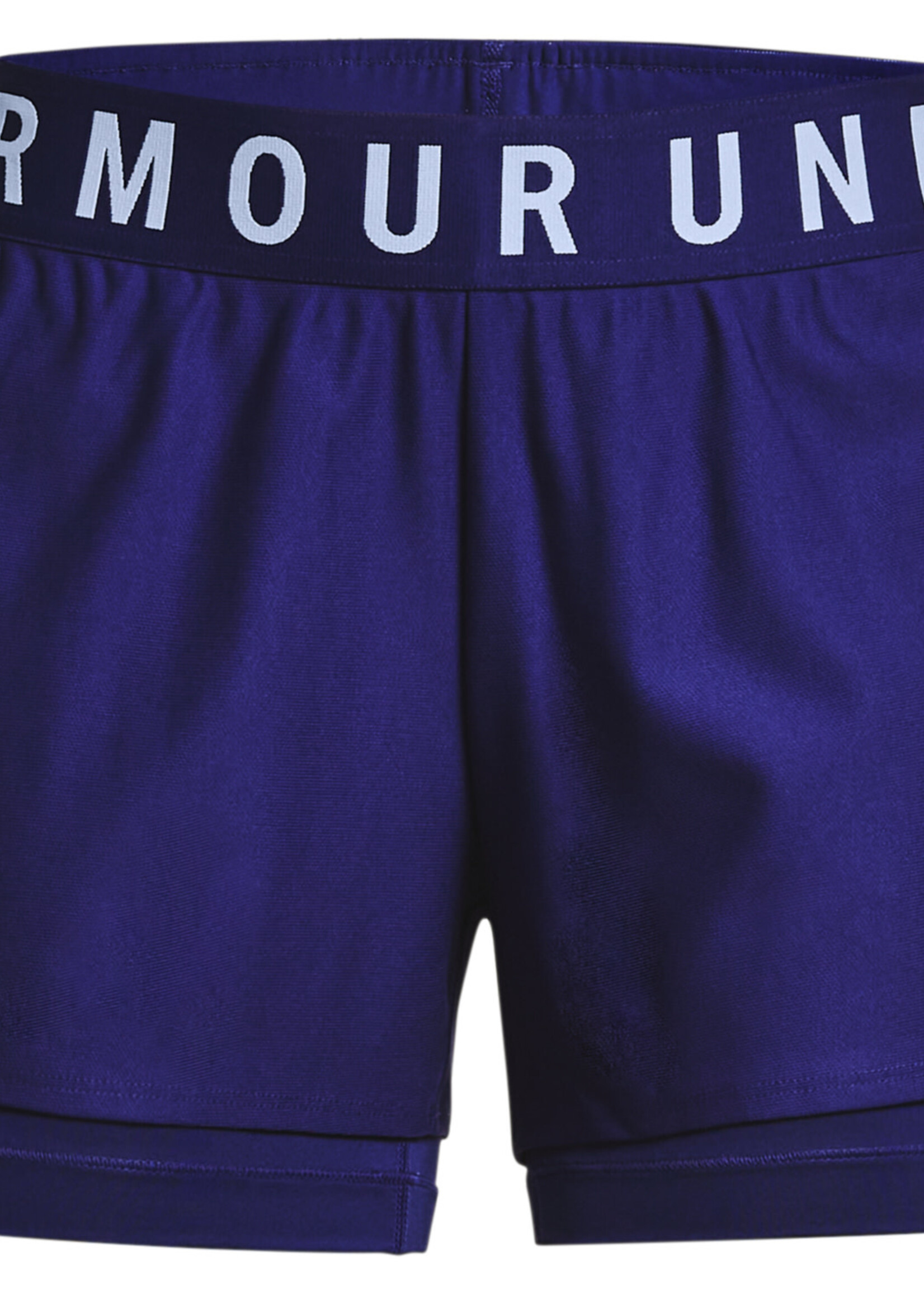 Under Armour Play Up 2-in-1 Shorts-BLU