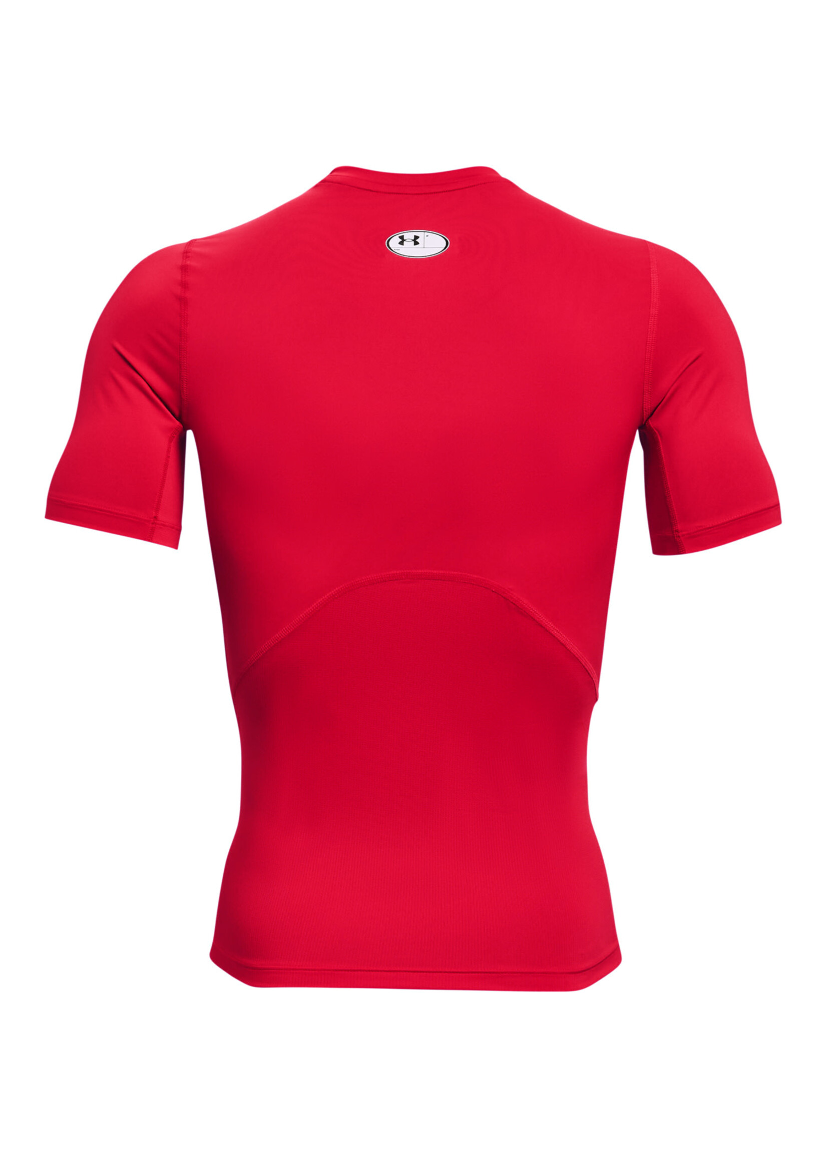 Under Armour UA HG Armour Comp SS-RED