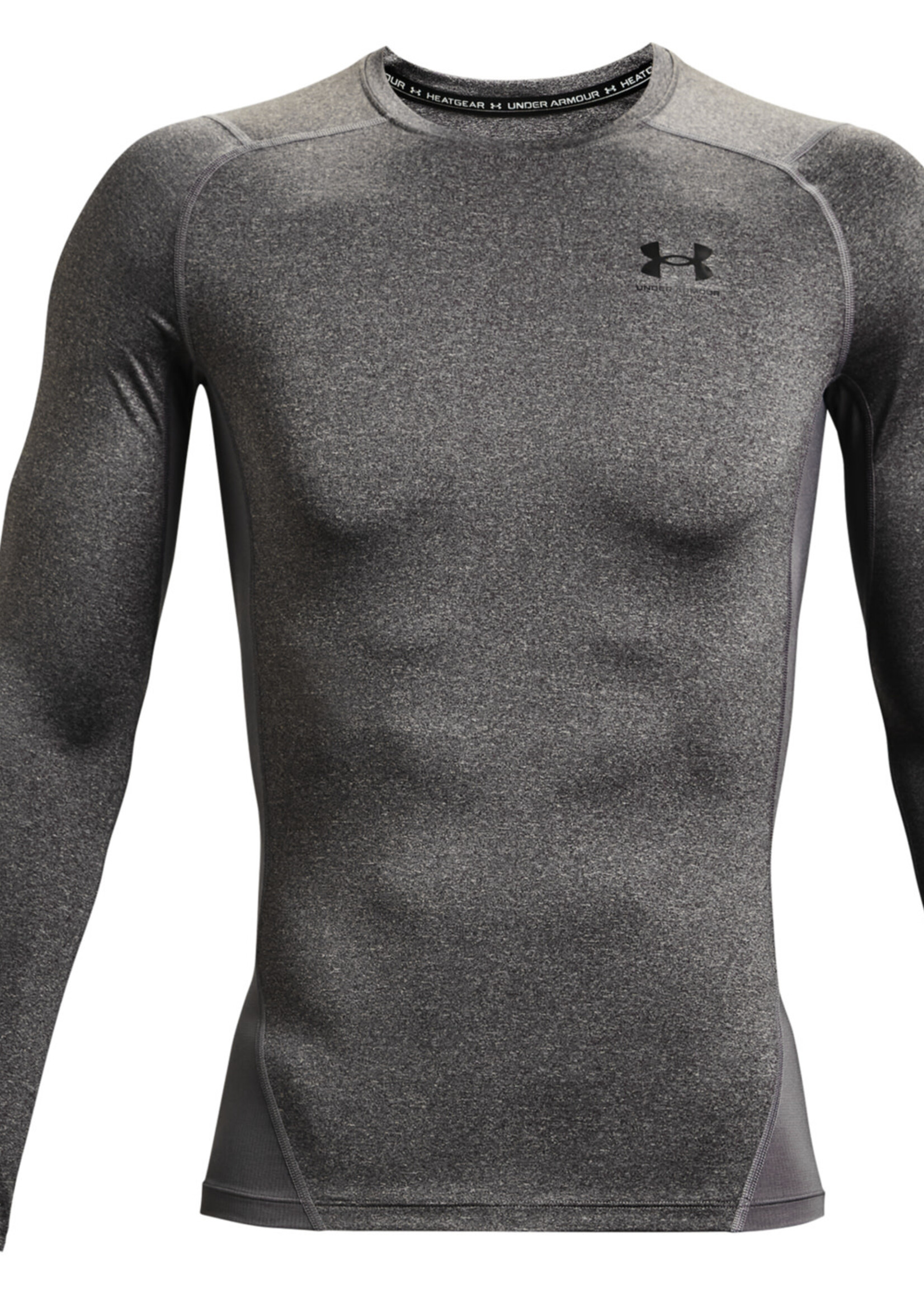 Under Armour UA HG Armour Comp LS-GRY