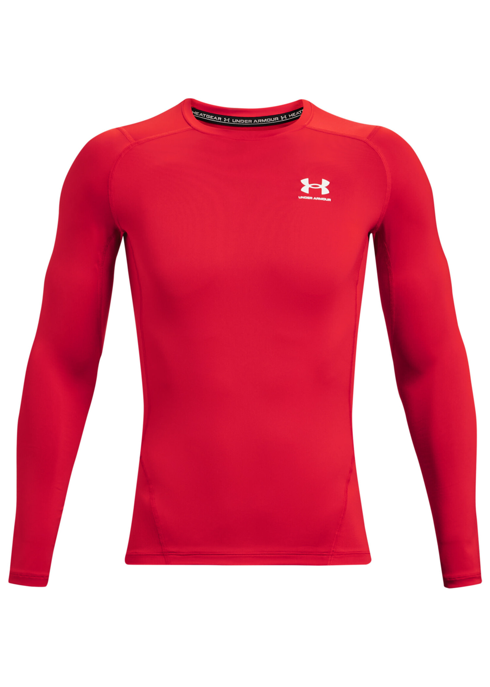 Under Armour UA HG Armour Comp LS-RED