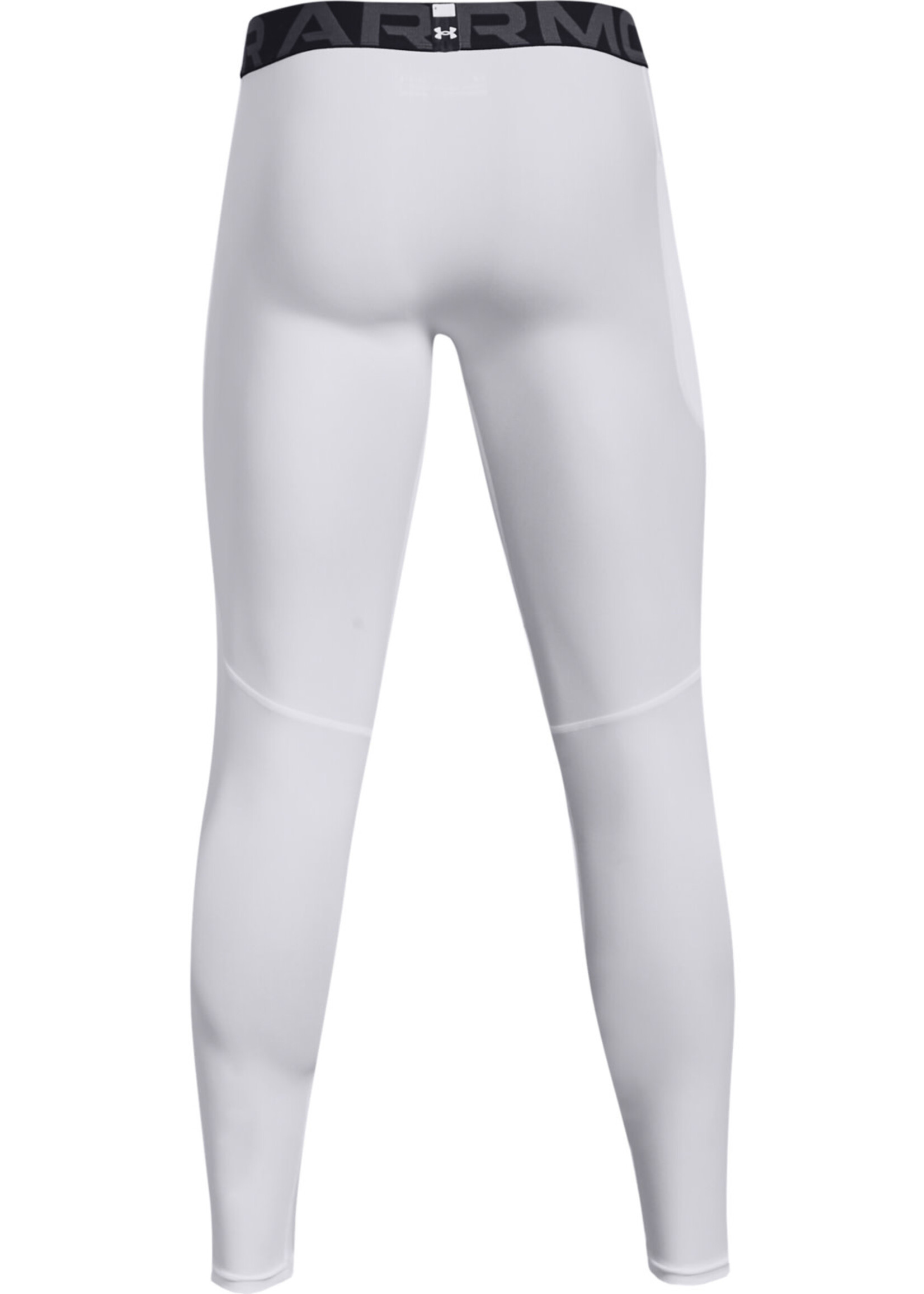 Under Armour UA HG Armour Leggings-WHT