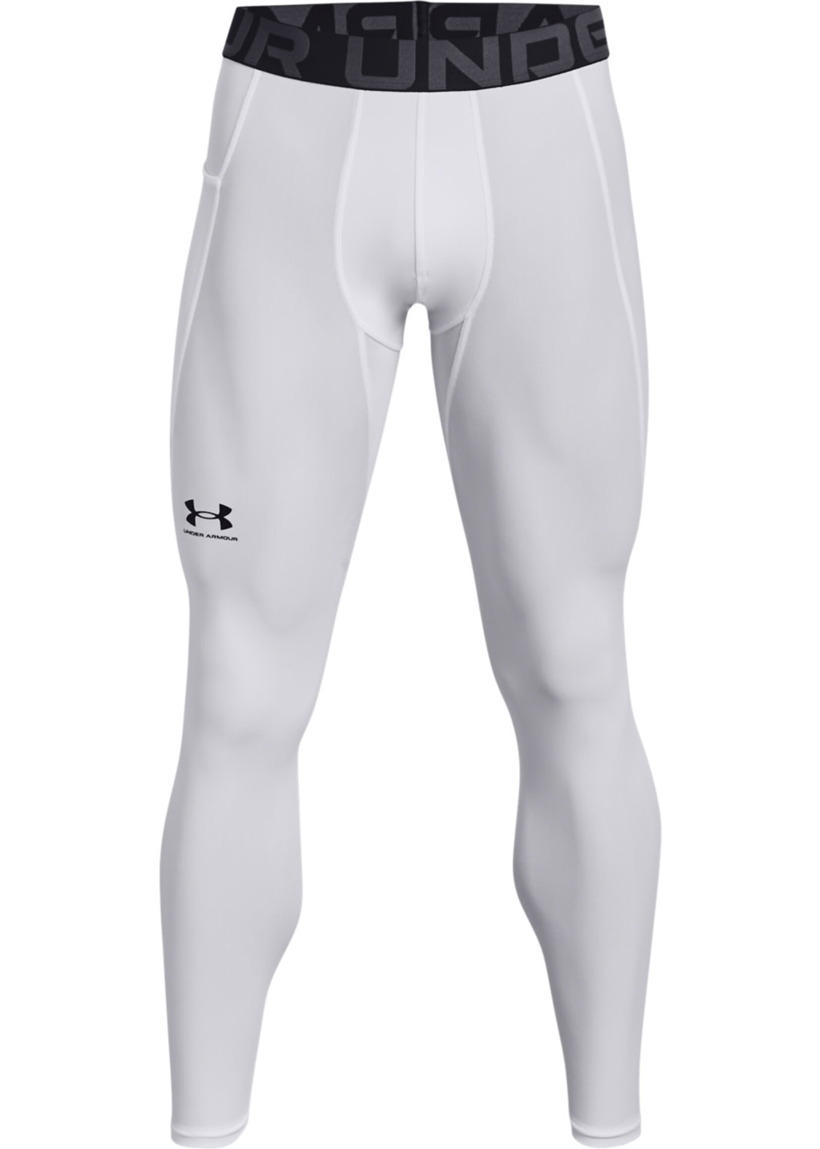 Under Armour UA HG Armour Leggings-WHT