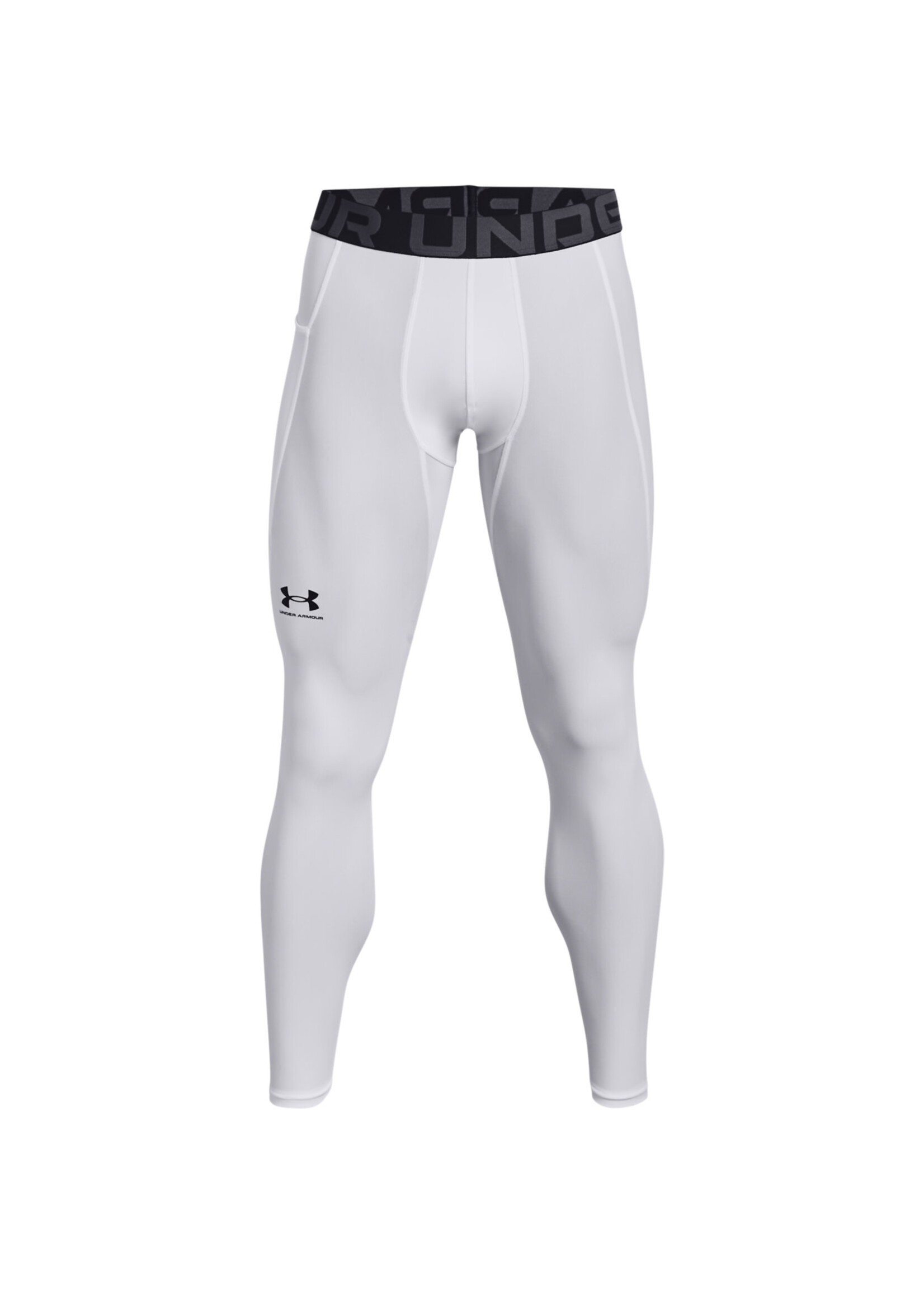 Under Armour UA HG Armour Leggings-WHT