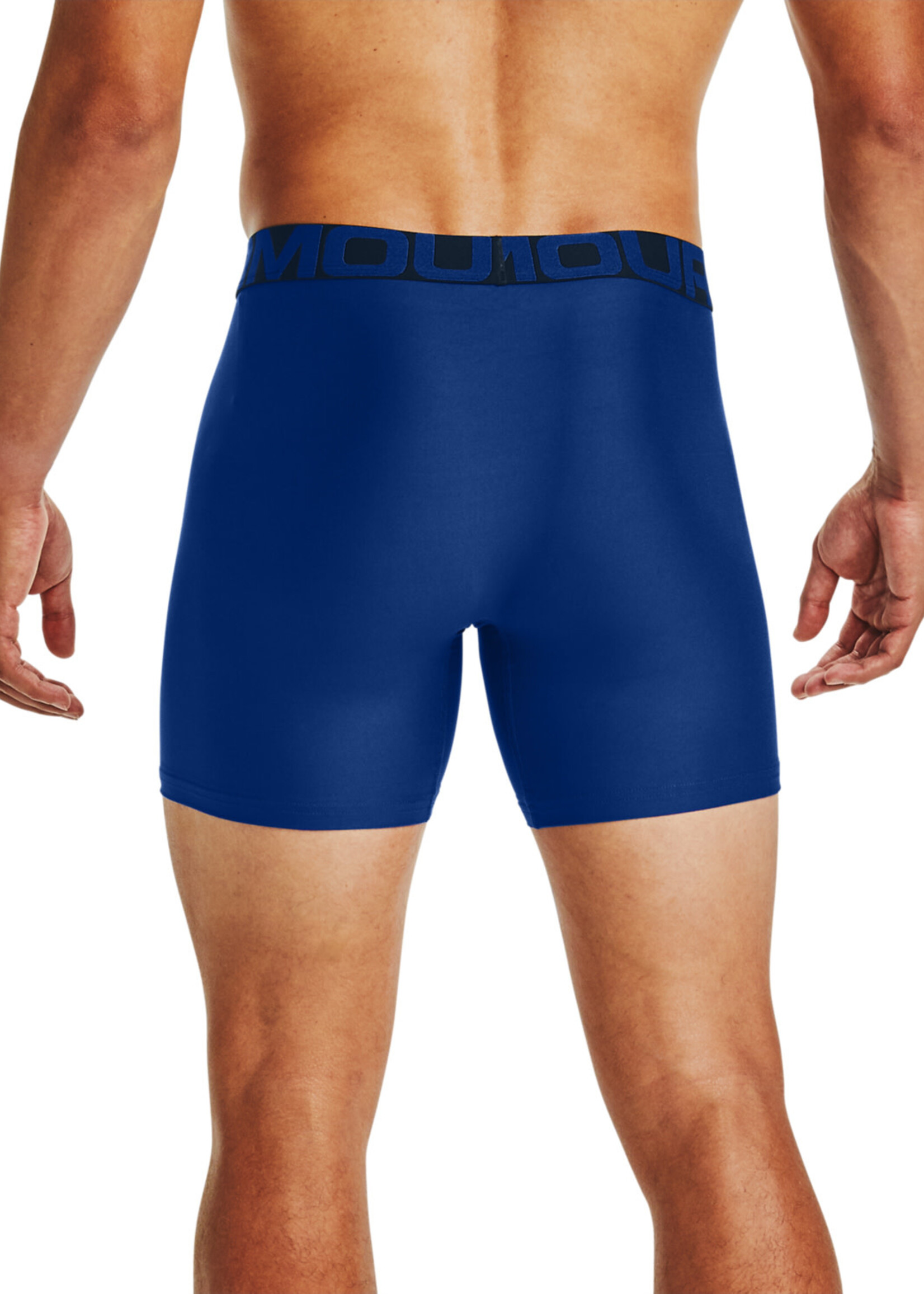 Under Armour UA Tech 6in Boxers 2 Pack-BLU