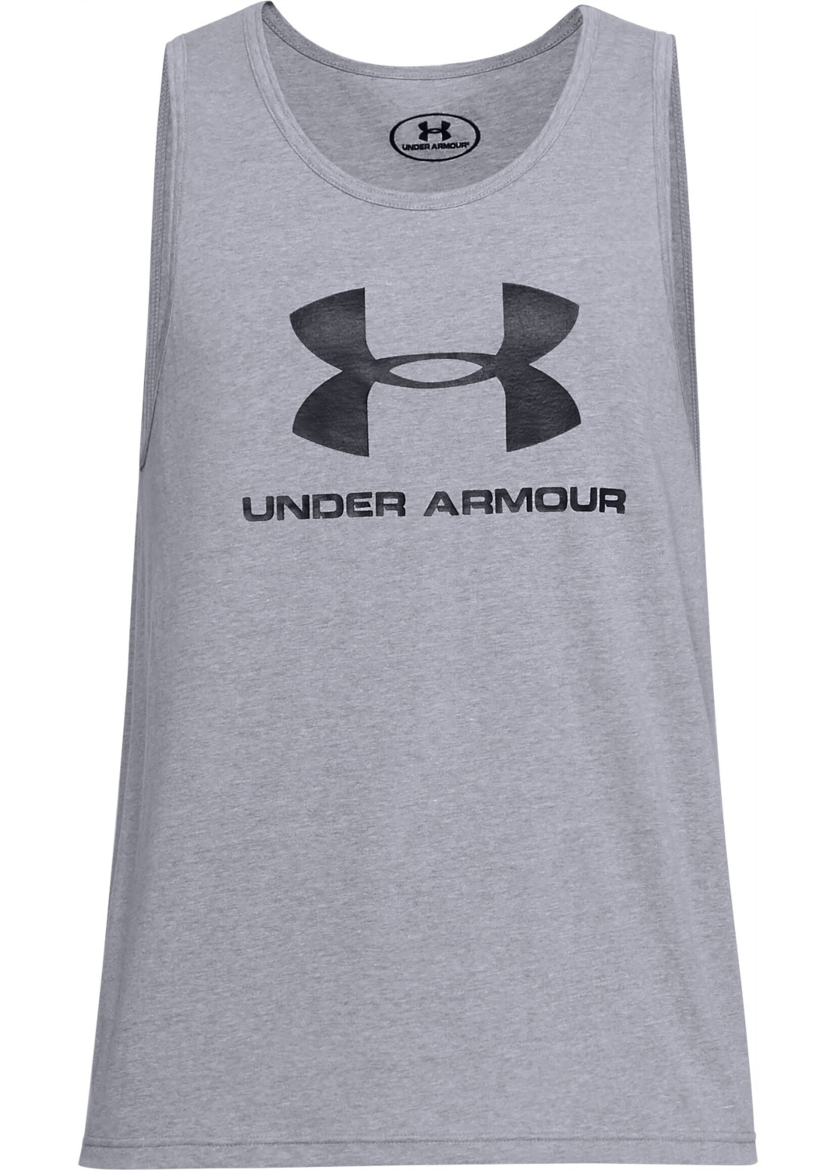 Under Armour UA SPORTSTYLE LOGO TANK-GRY