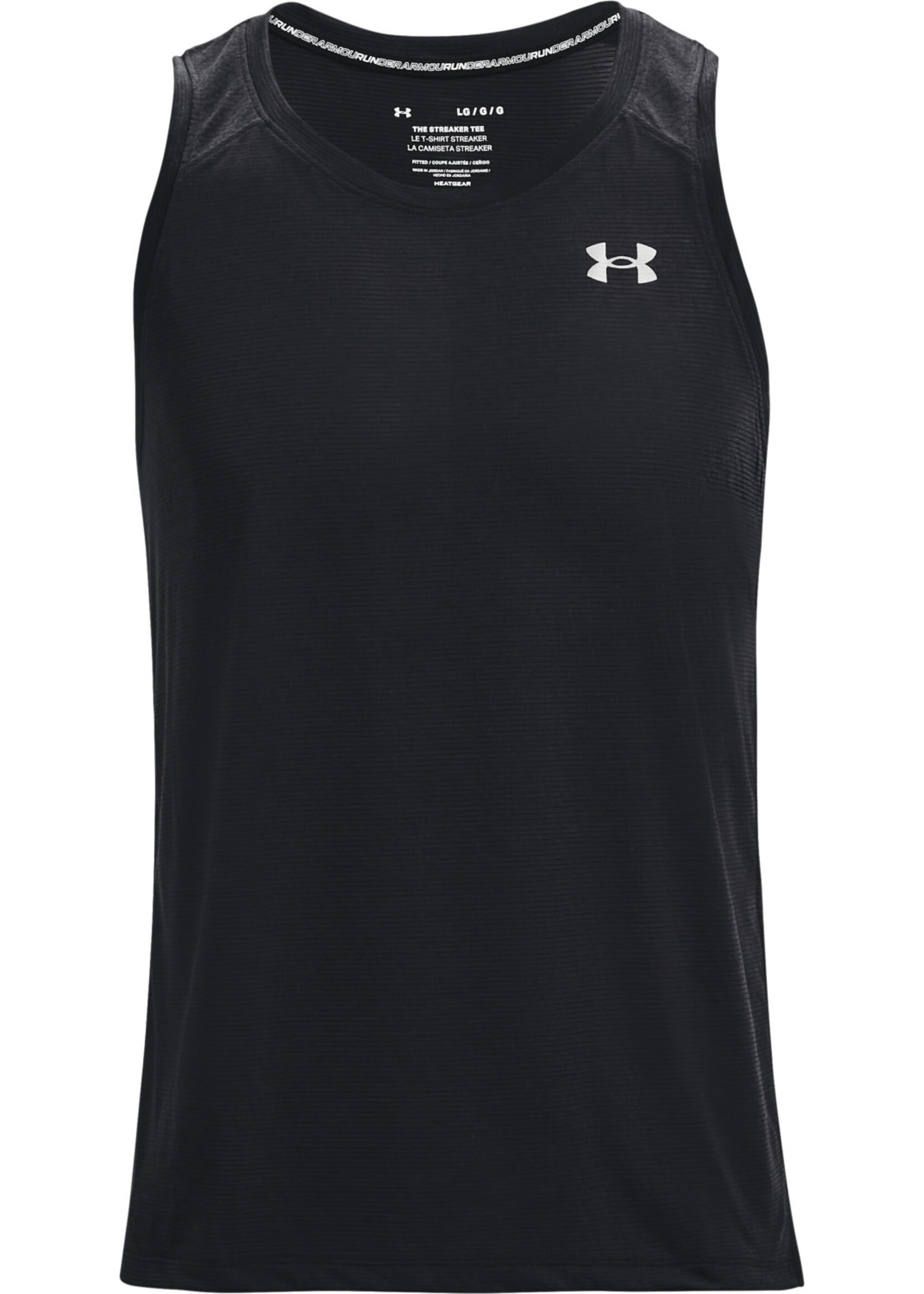 Under Armour UA Streaker Singlet-BLK