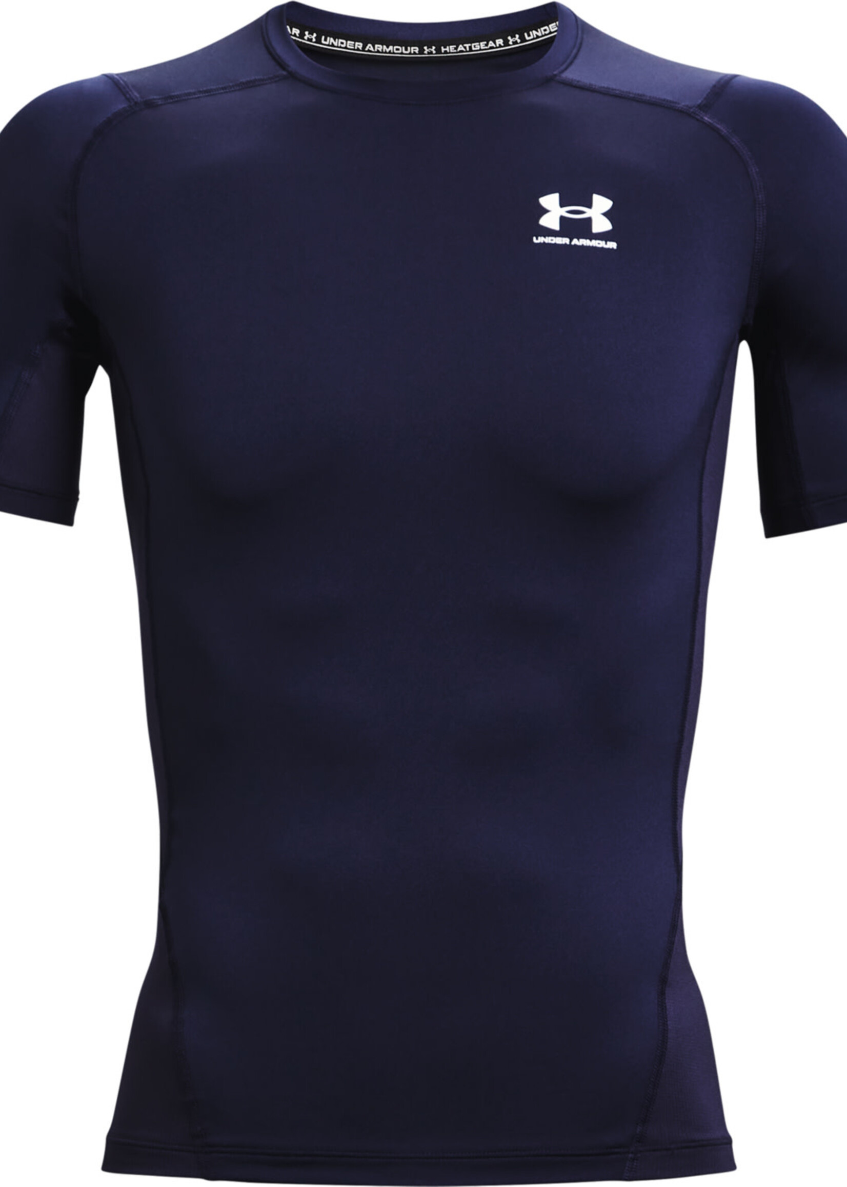 Under Armour UA HG Armour Comp SS-NVY