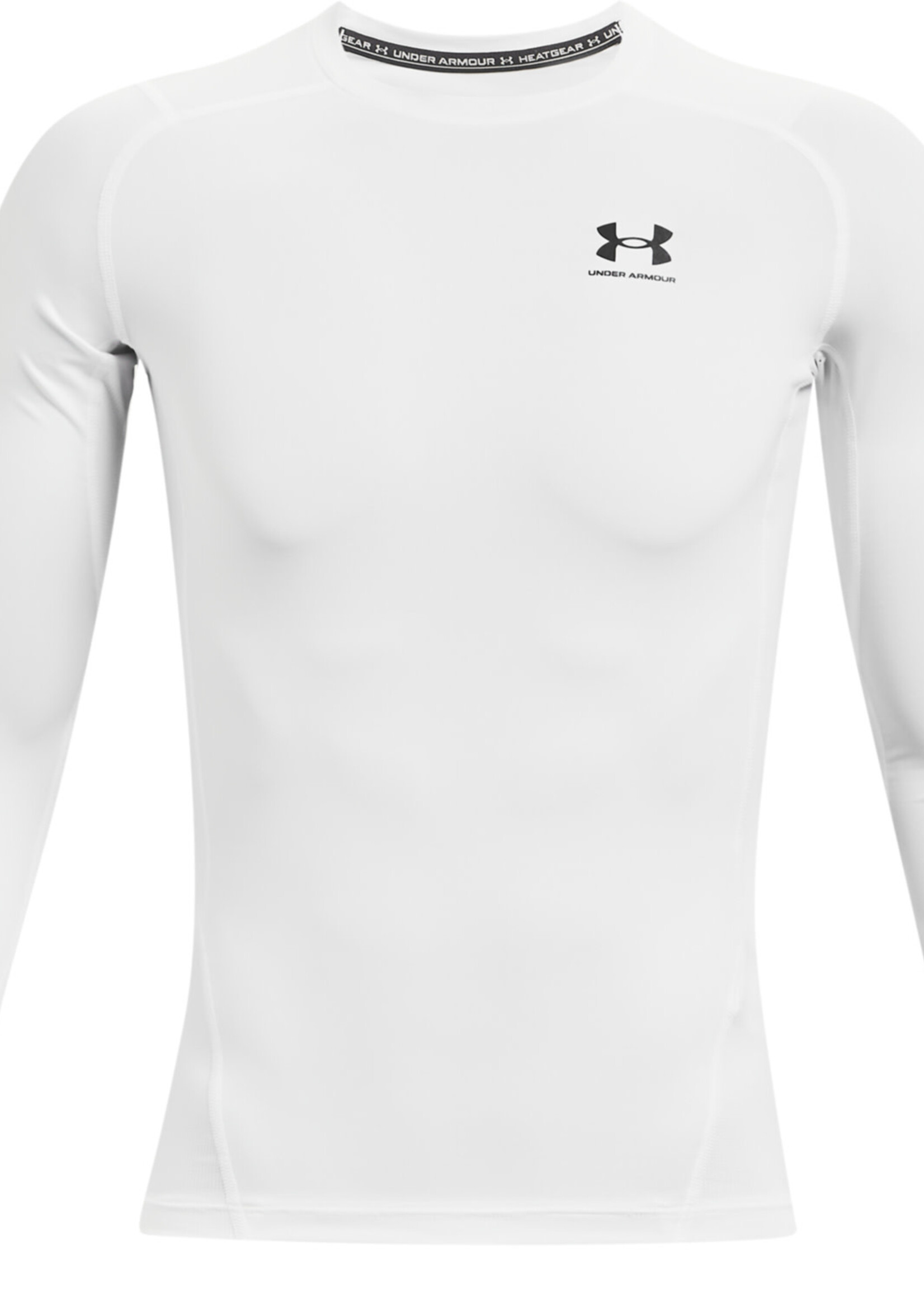 Under Armour UA HG Armour Comp LS-WHT