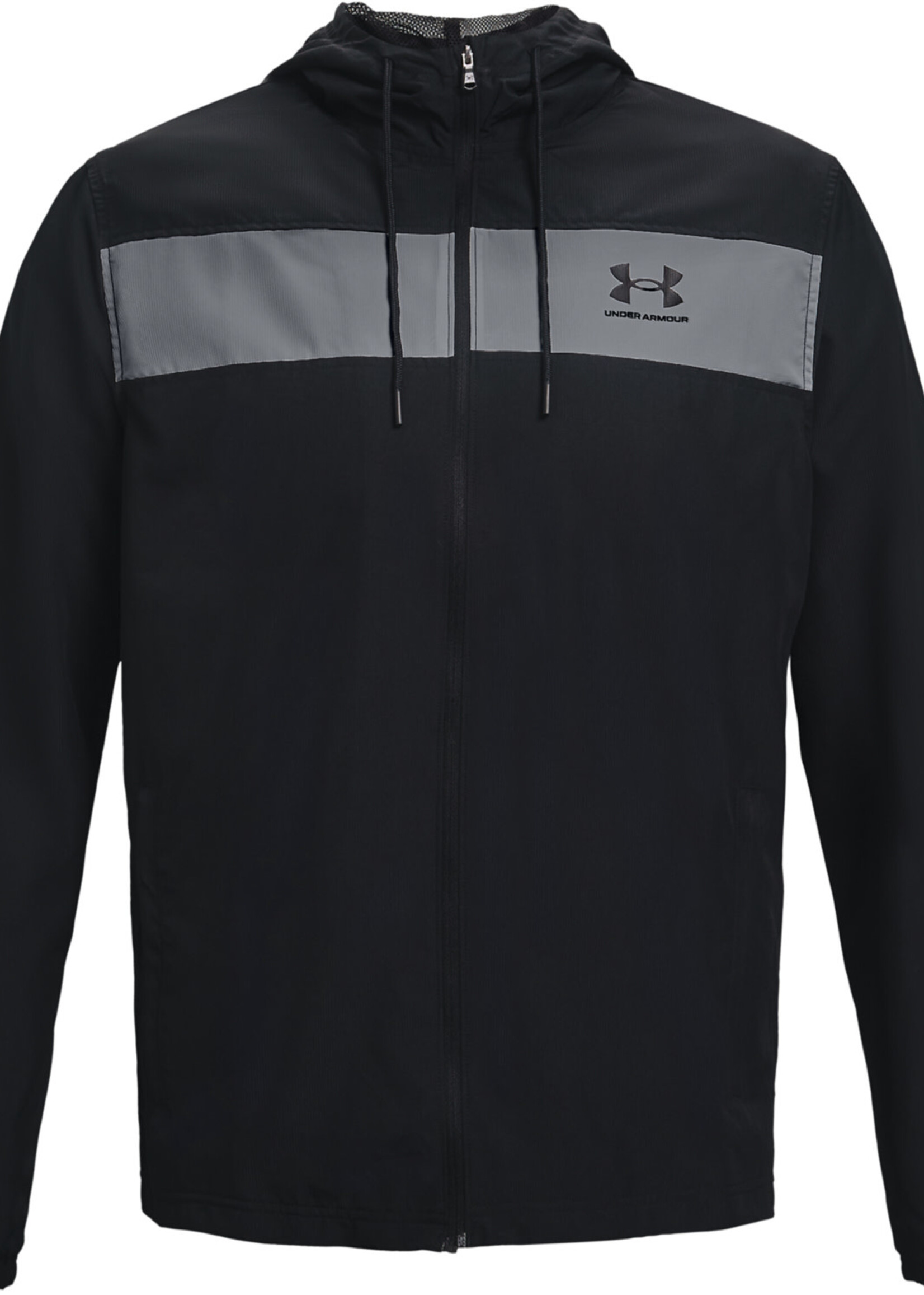 Under Armour UA Sportstyle Windbreaker-BLK,GRY