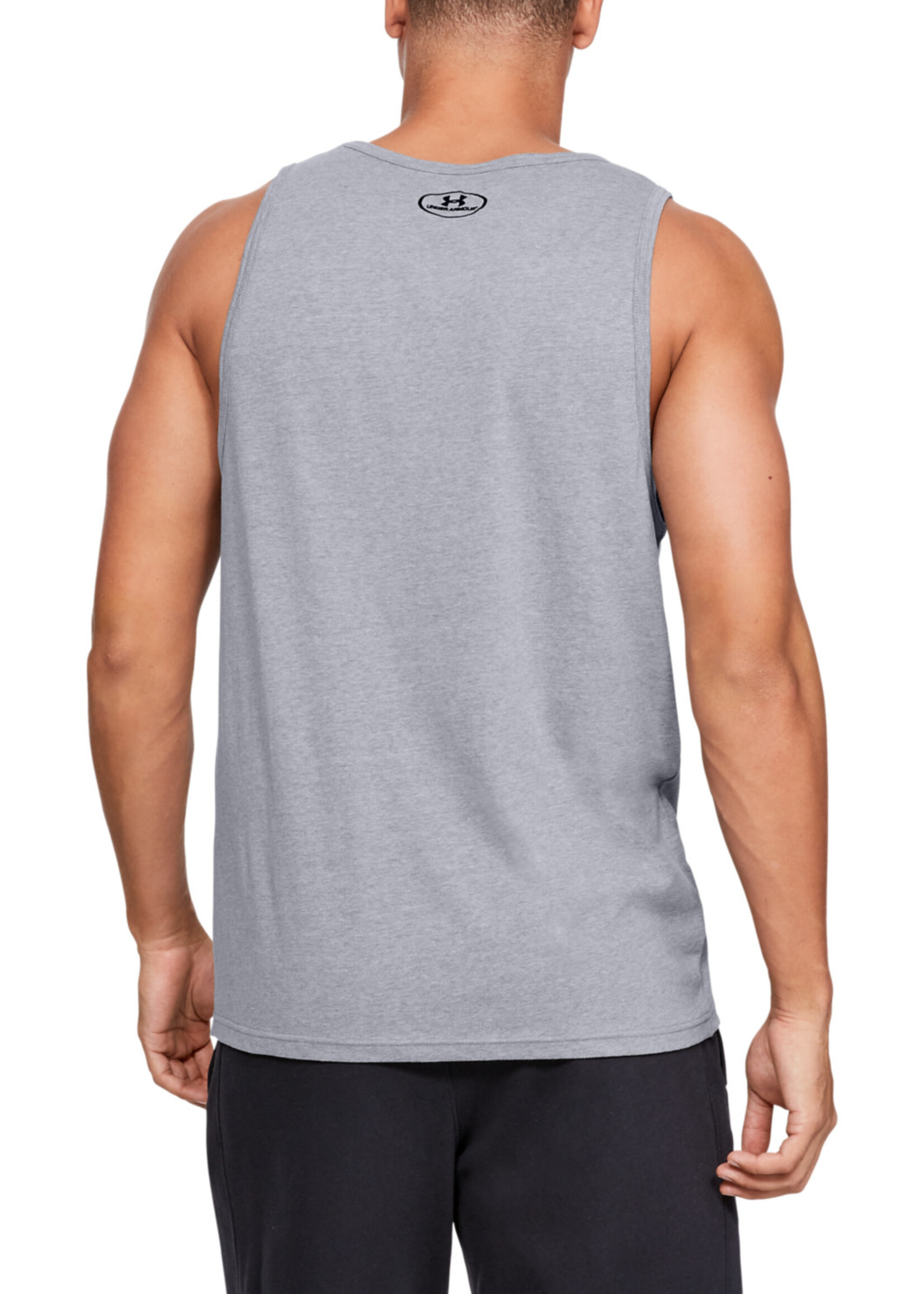 Under Armour UA SPORTSTYLE LOGO TANK-GRY