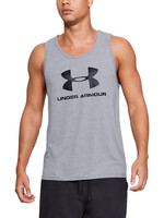 Under Armour UA SPORTSTYLE LOGO TANK-GRY