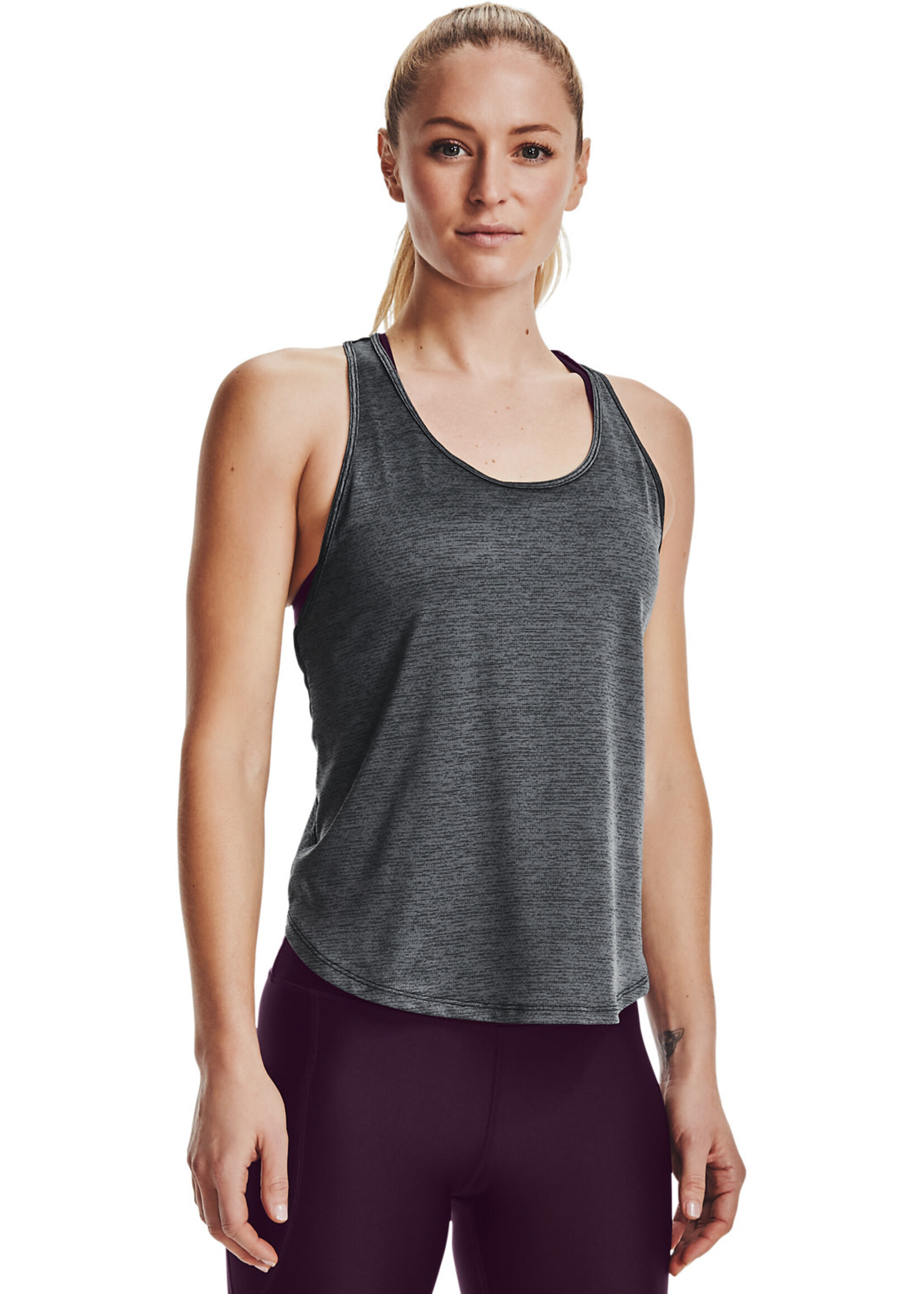 Under Armour UA Tech Vent Tank-BLK