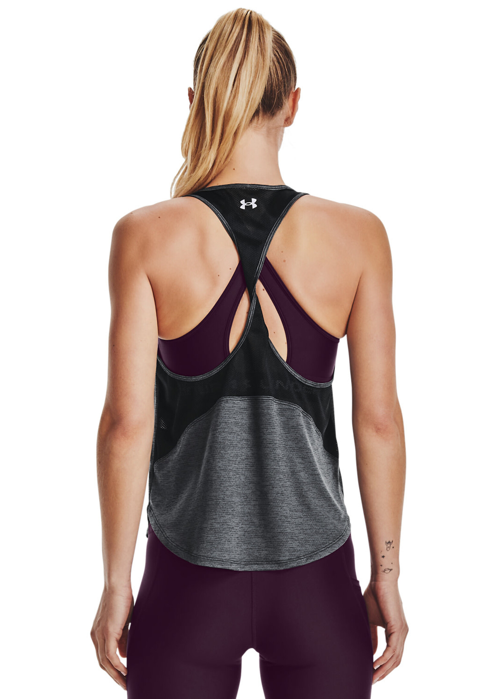 Under Armour UA Tech Vent Tank-BLK