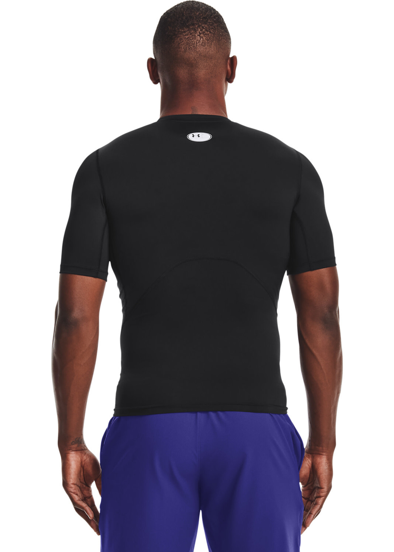 Under Armour UA HG Armour Comp SS-BLK