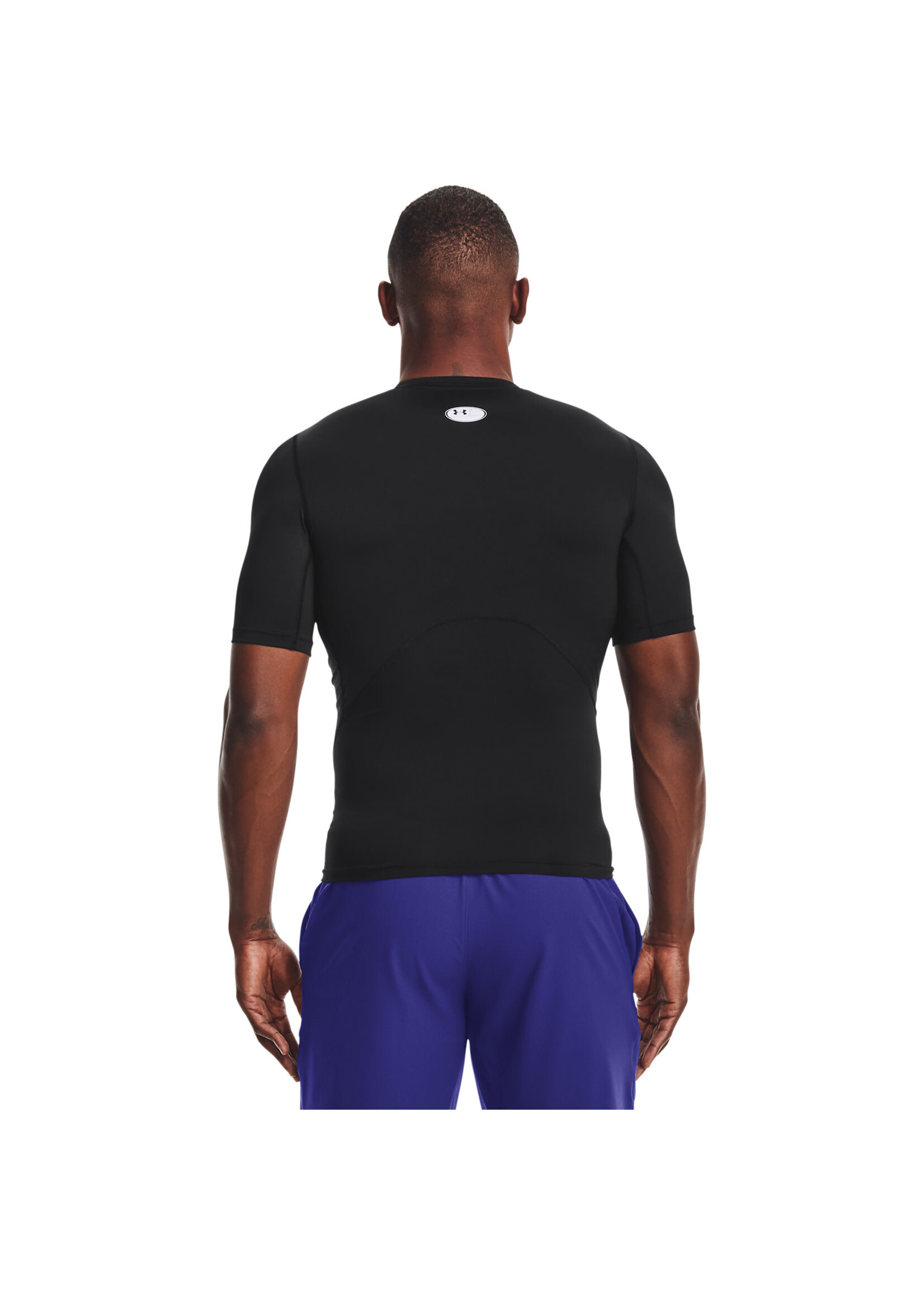 Under Armour Men's Compression Short Sleeve HeatGear-001