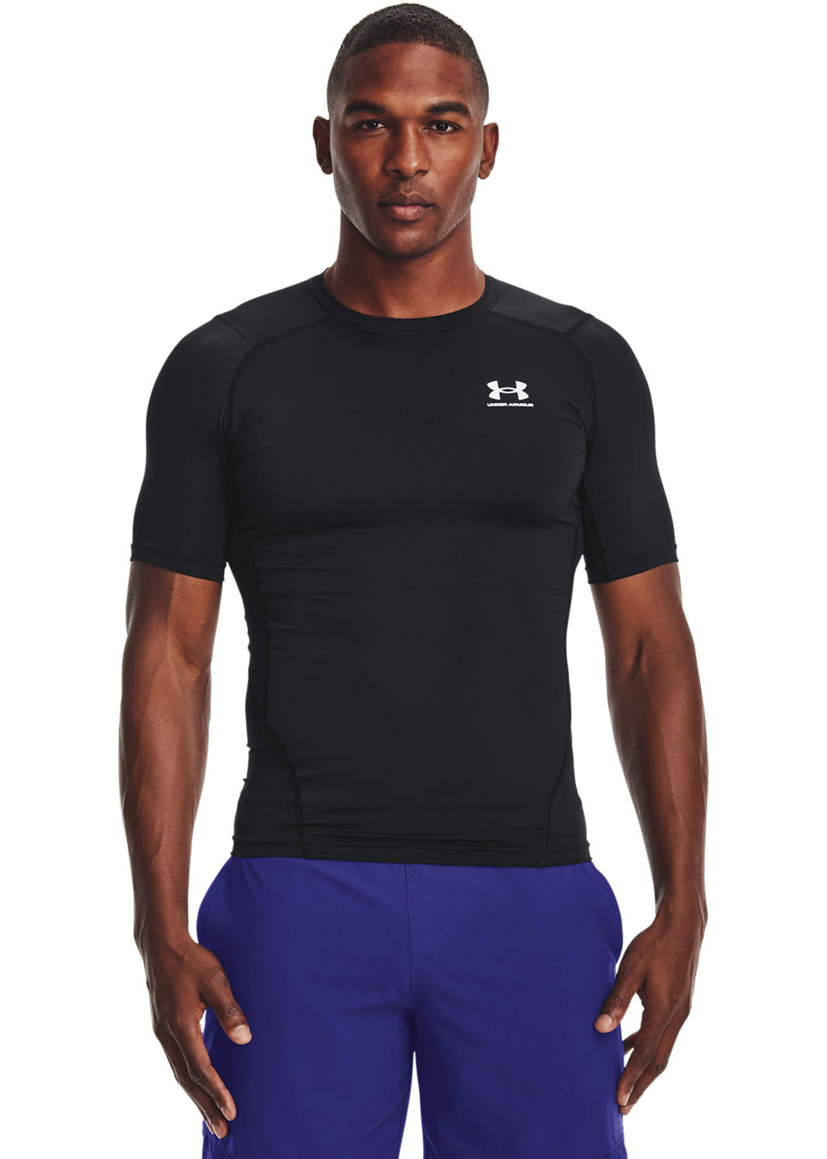 Under Armour UA HG Armour Comp SS-BLK