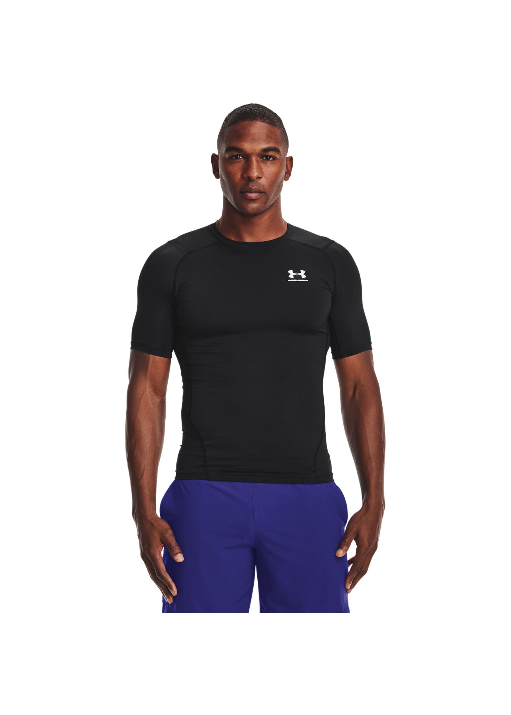 Under Armour Men's Compression Short Sleeve HeatGear-001