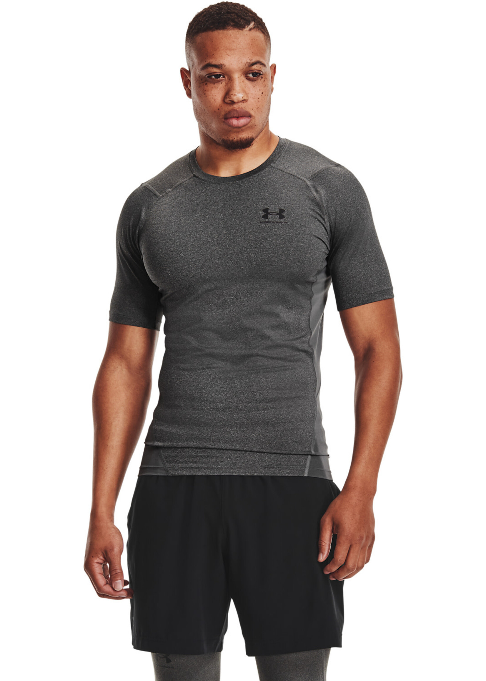 Under Armour UA HG Armour Comp SS-GRY