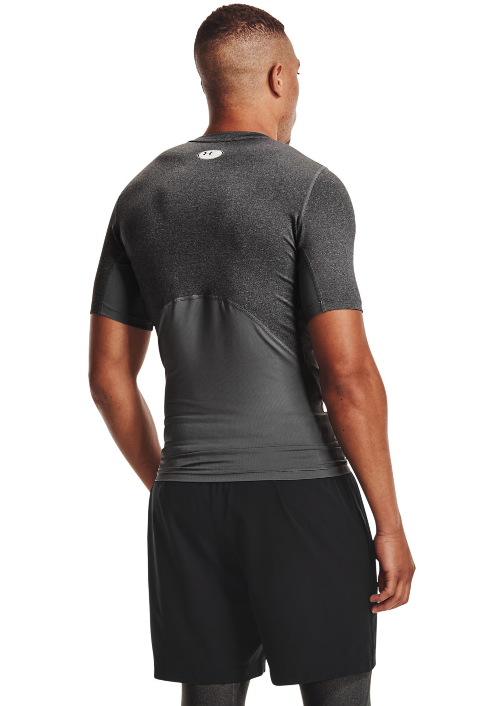 Under Armour UA HG Armour Comp SS-GRY