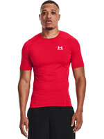 Under Armour UA HG Armour Comp SS-RED