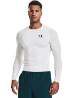 Under Armour UA HG Armour Comp LS-WHT