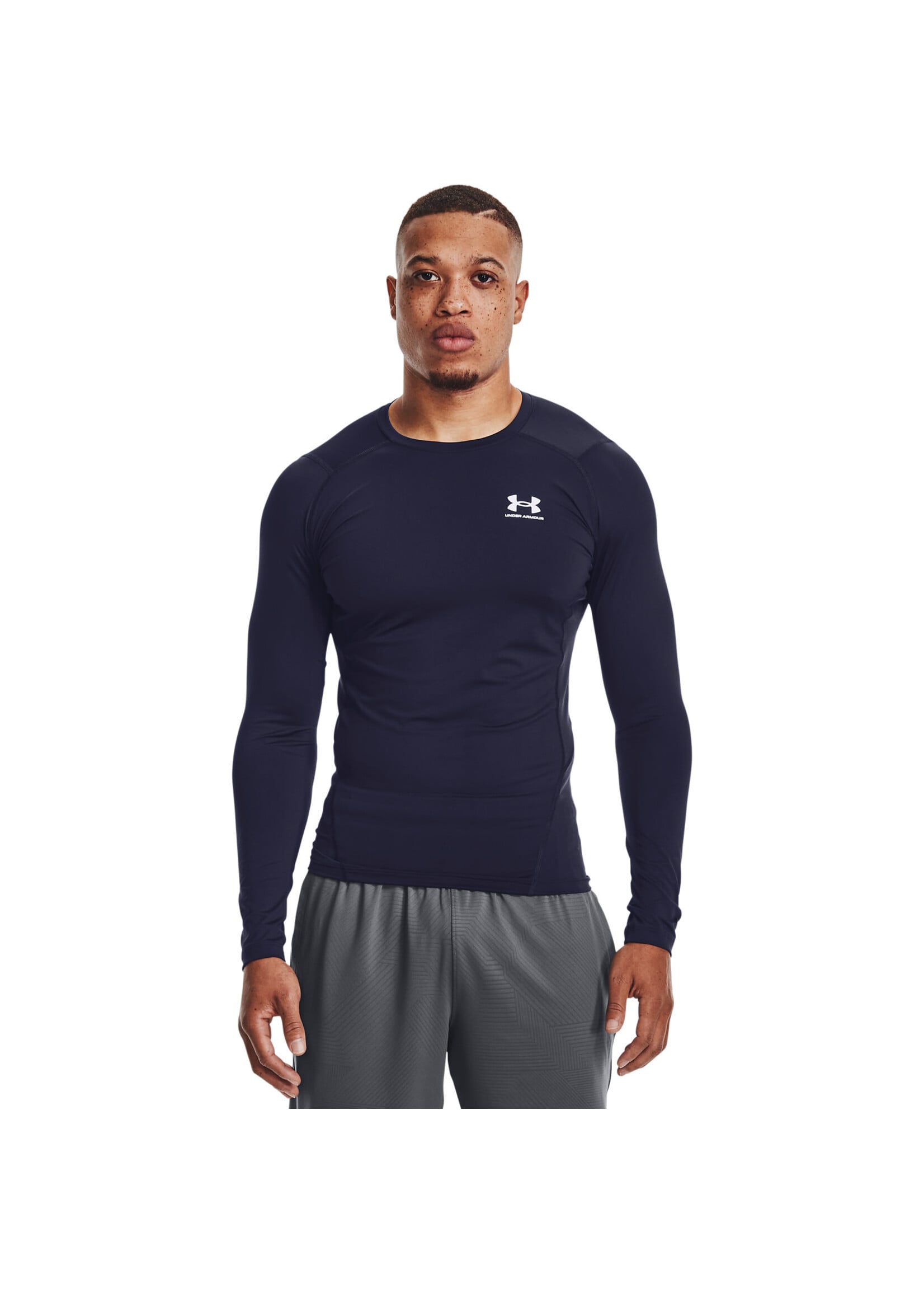 Under Armour Men's Compression Long Sleeve HeatGear-410