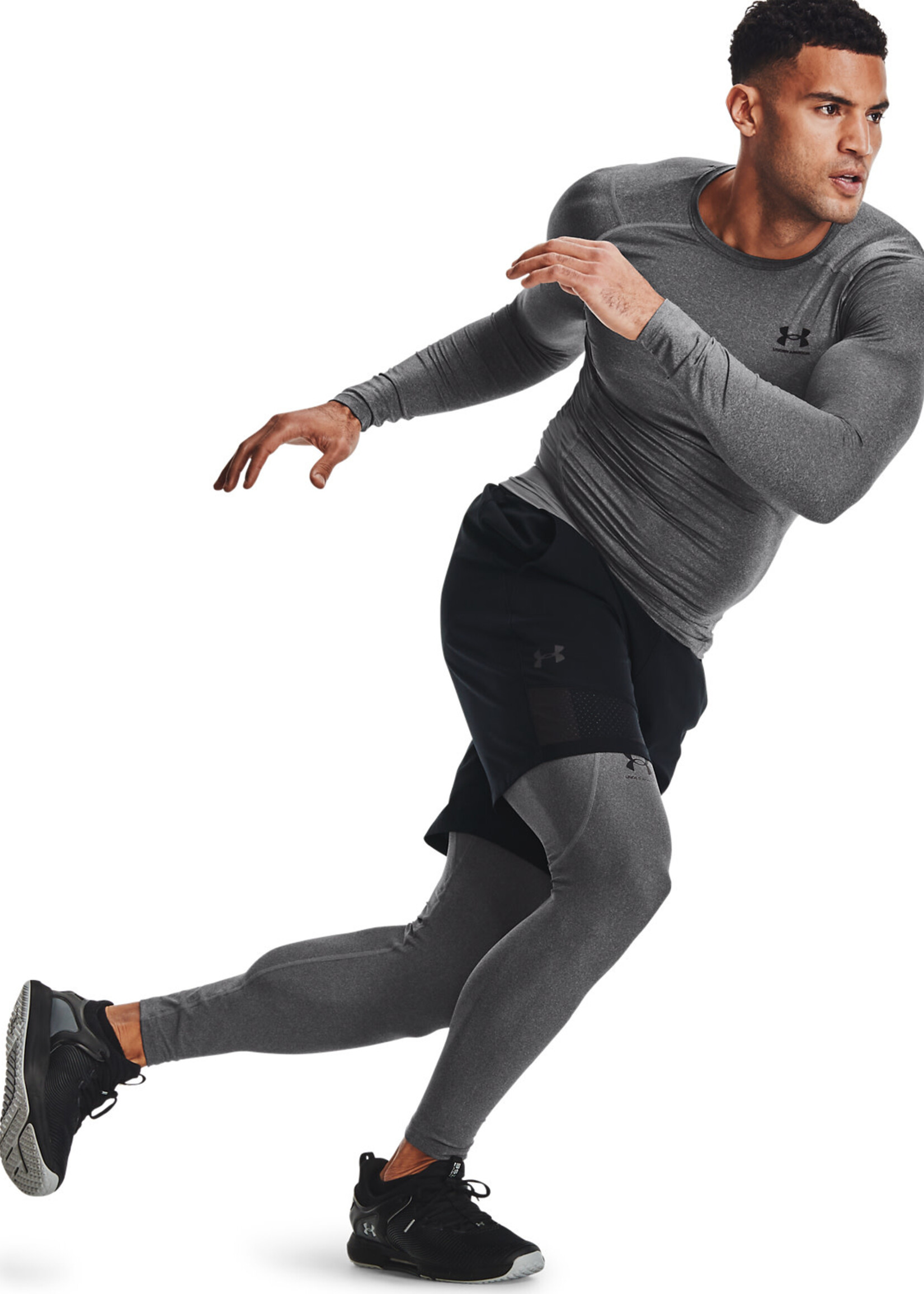 Buy Men's Ua Hg Armour Leggings Comfortable and Robust Gym Leggings,  Lightweight and Elastic Thermal Underwear with Compression fit Online at  desertcartPanama
