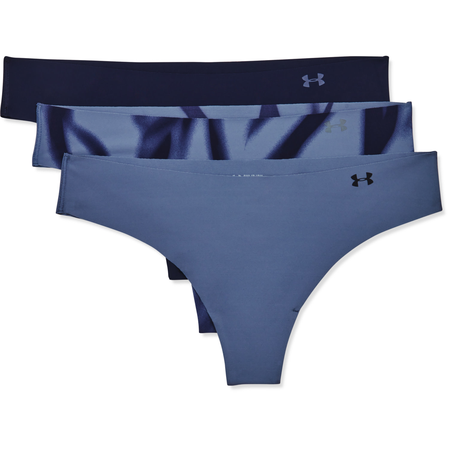 Under Armour Women's PS Thong 3-Pack