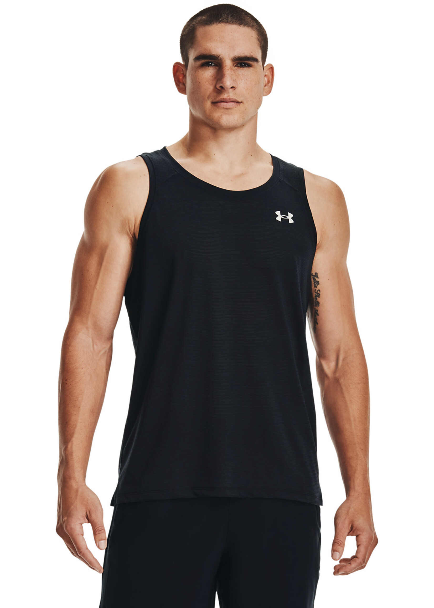 Under Armour UA Streaker Singlet-BLK