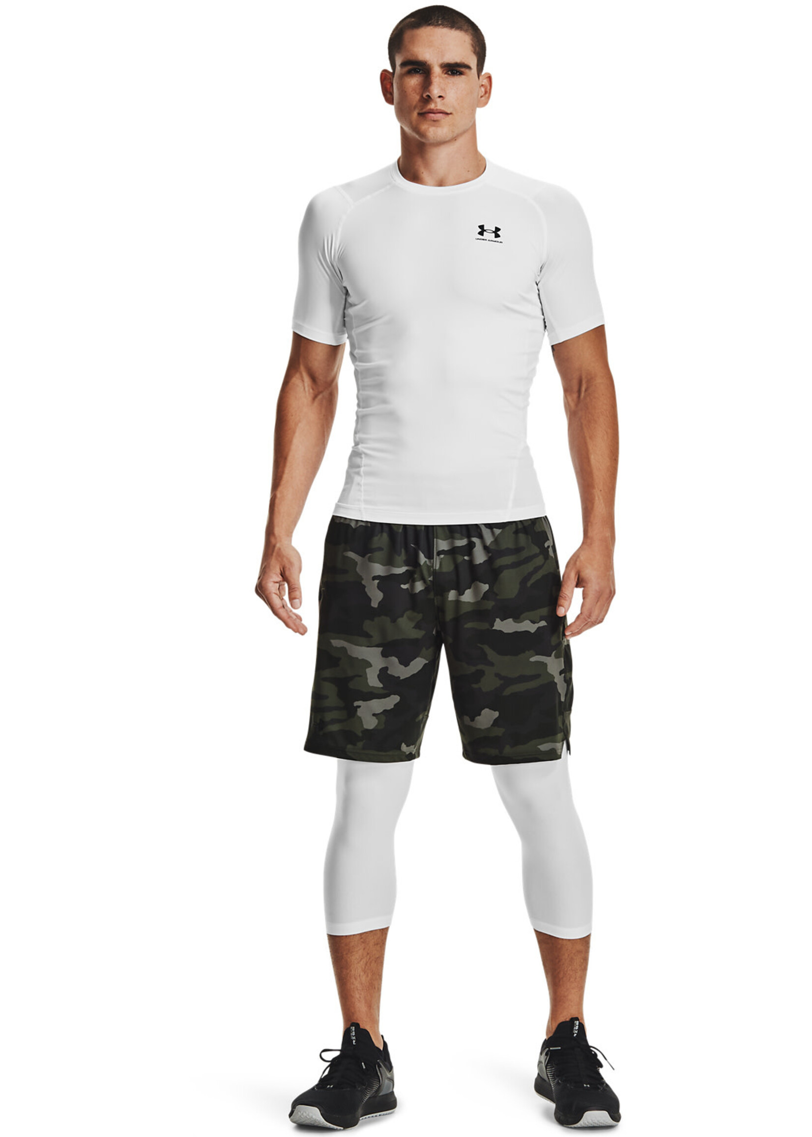 Under Armour UA HG Armour Comp SS-WHT