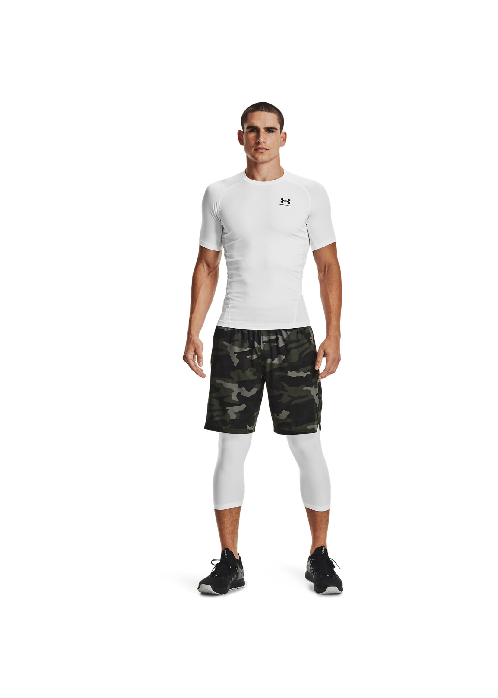 Under Armour Men's Compression Short Sleeve HeatGear-100