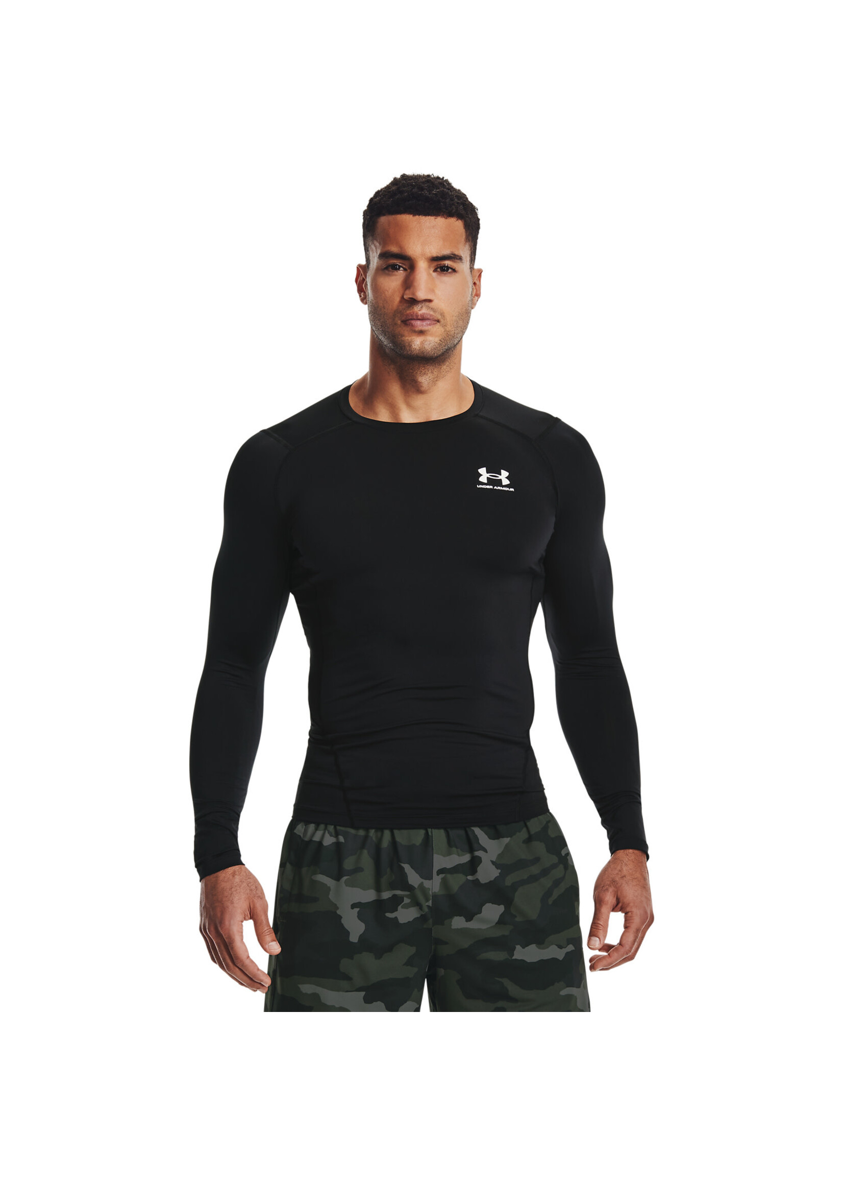 Under Armour Men's Compression Long Sleeve HeatGear-001